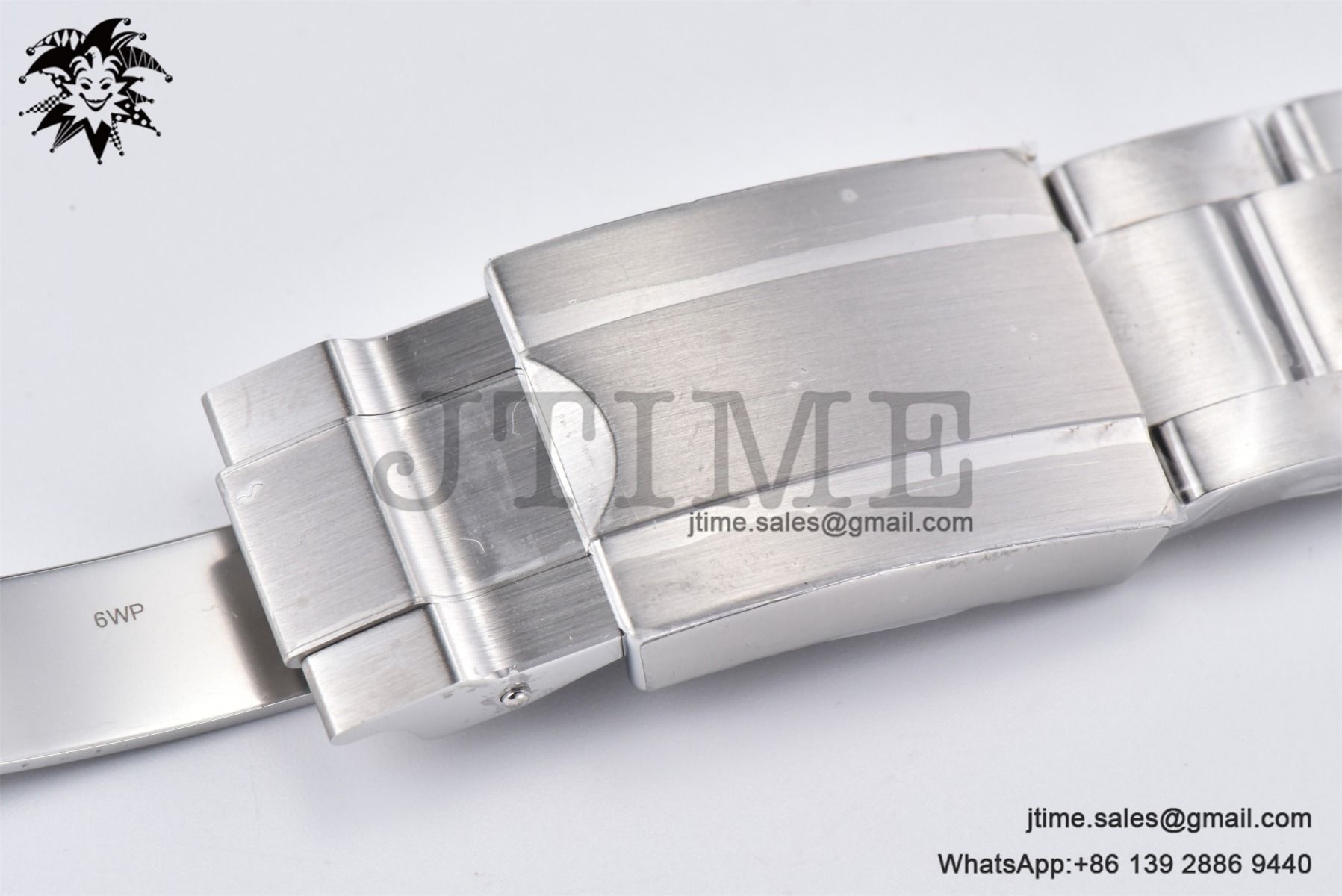 Air-King 126900 40mm SS Clean 1:1 Best Edition Black Dial on SS Bracelet VR3230 - Image 18