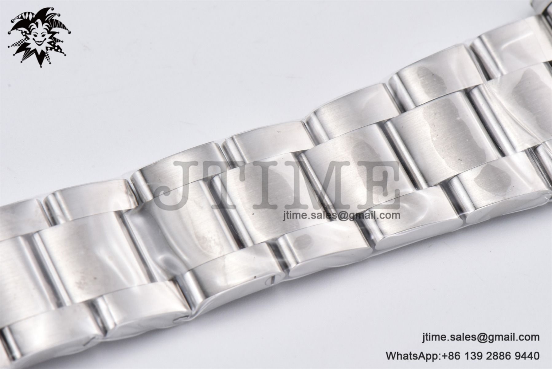 Air-King 126900 40mm SS Clean 1:1 Best Edition Black Dial on SS Bracelet VR3230 - Image 19