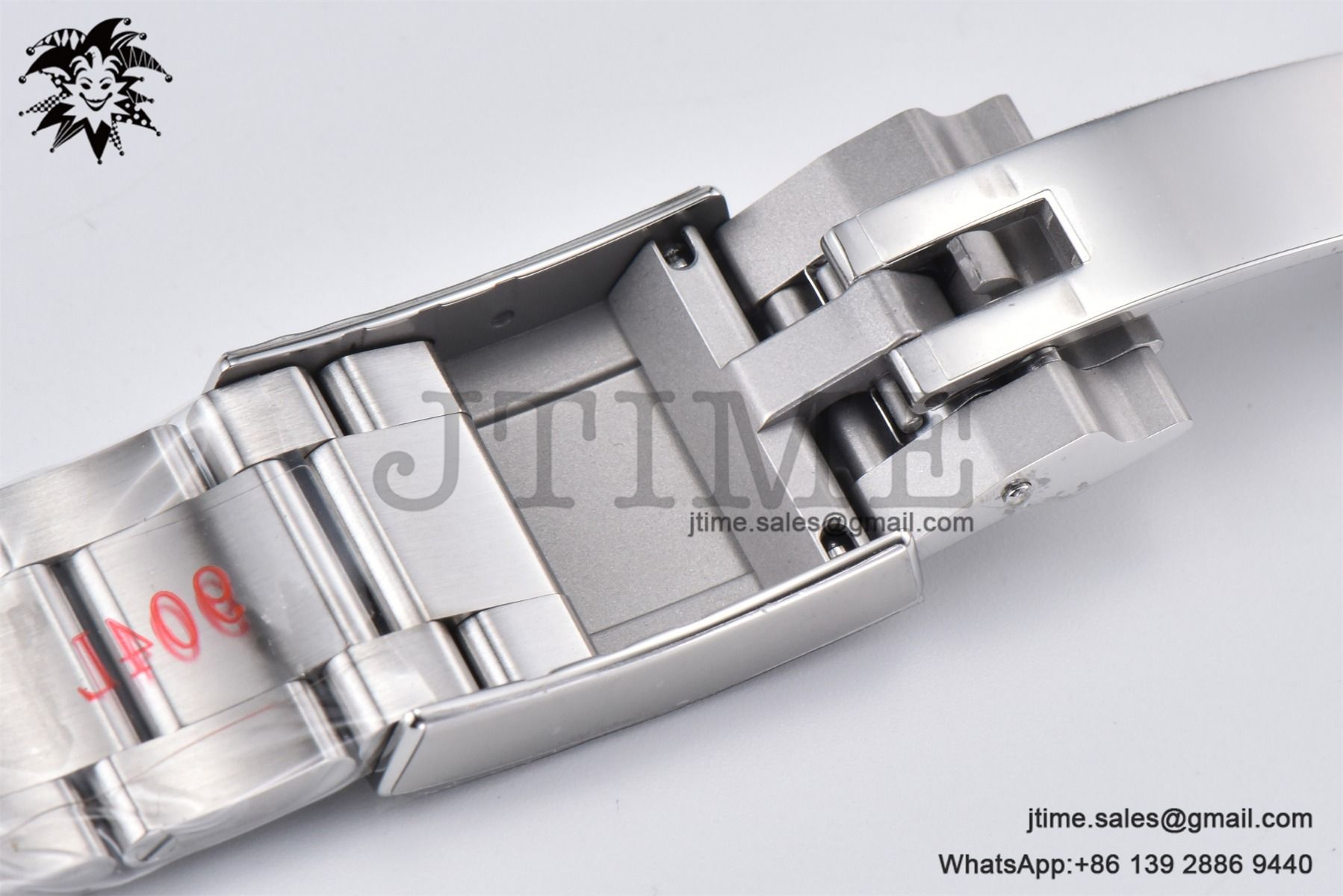 Air-King 126900 40mm SS Clean 1:1 Best Edition Black Dial on SS Bracelet VR3230 - Image 20