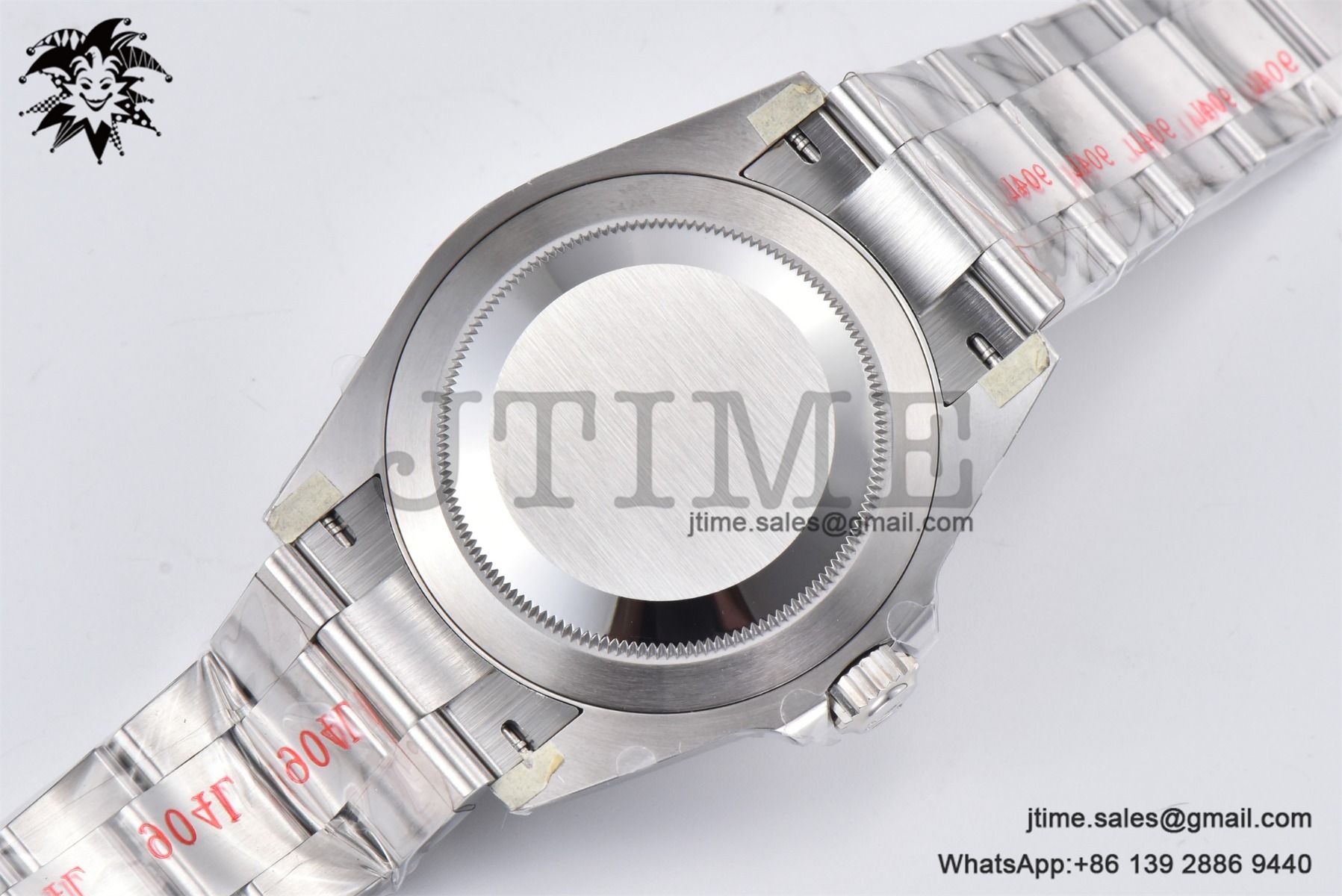 Air-King 126900 40mm SS Clean 1:1 Best Edition Black Dial on SS Bracelet VR3230 - Image 21