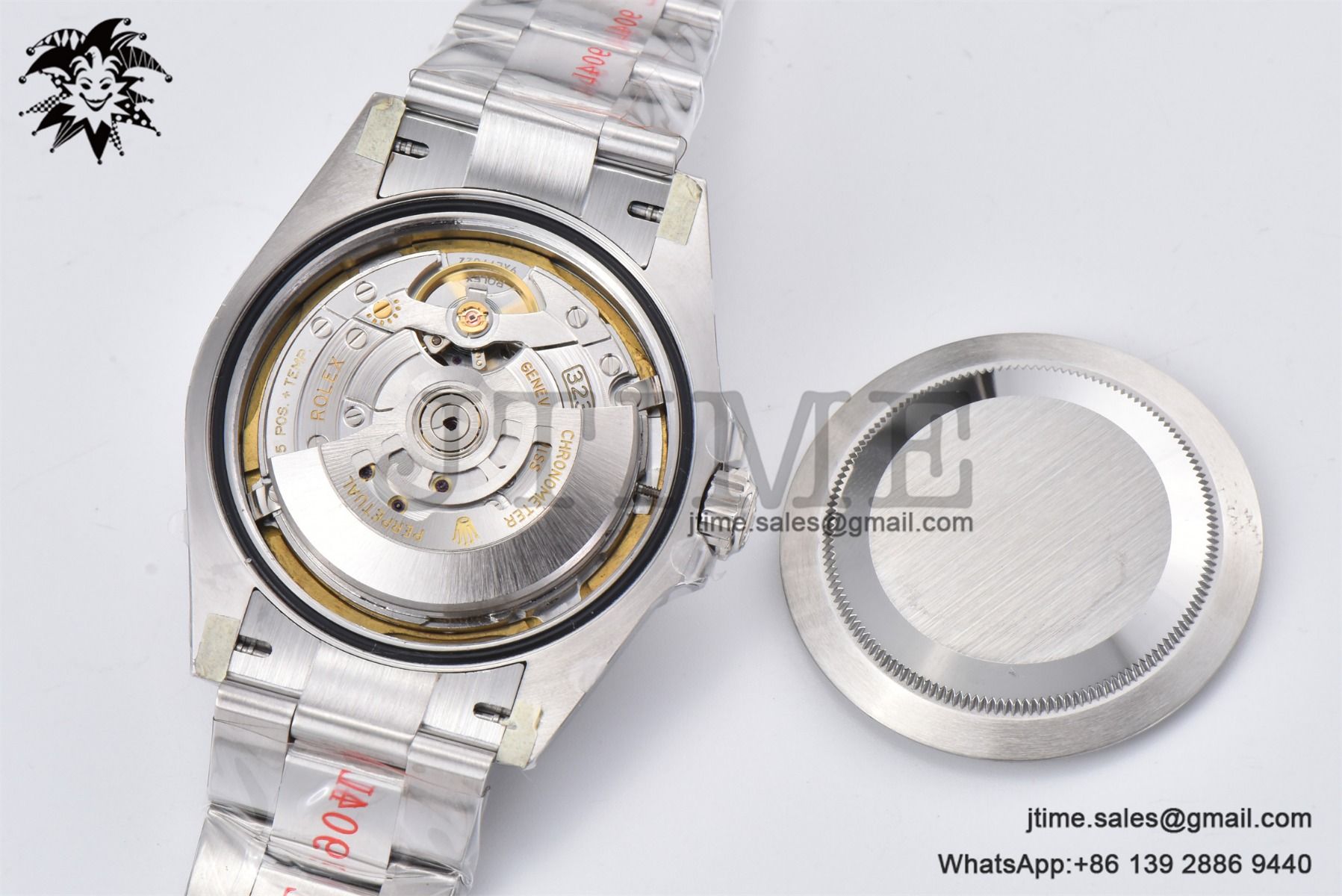 Air-King 126900 40mm SS Clean 1:1 Best Edition Black Dial on SS Bracelet VR3230 - Image 22
