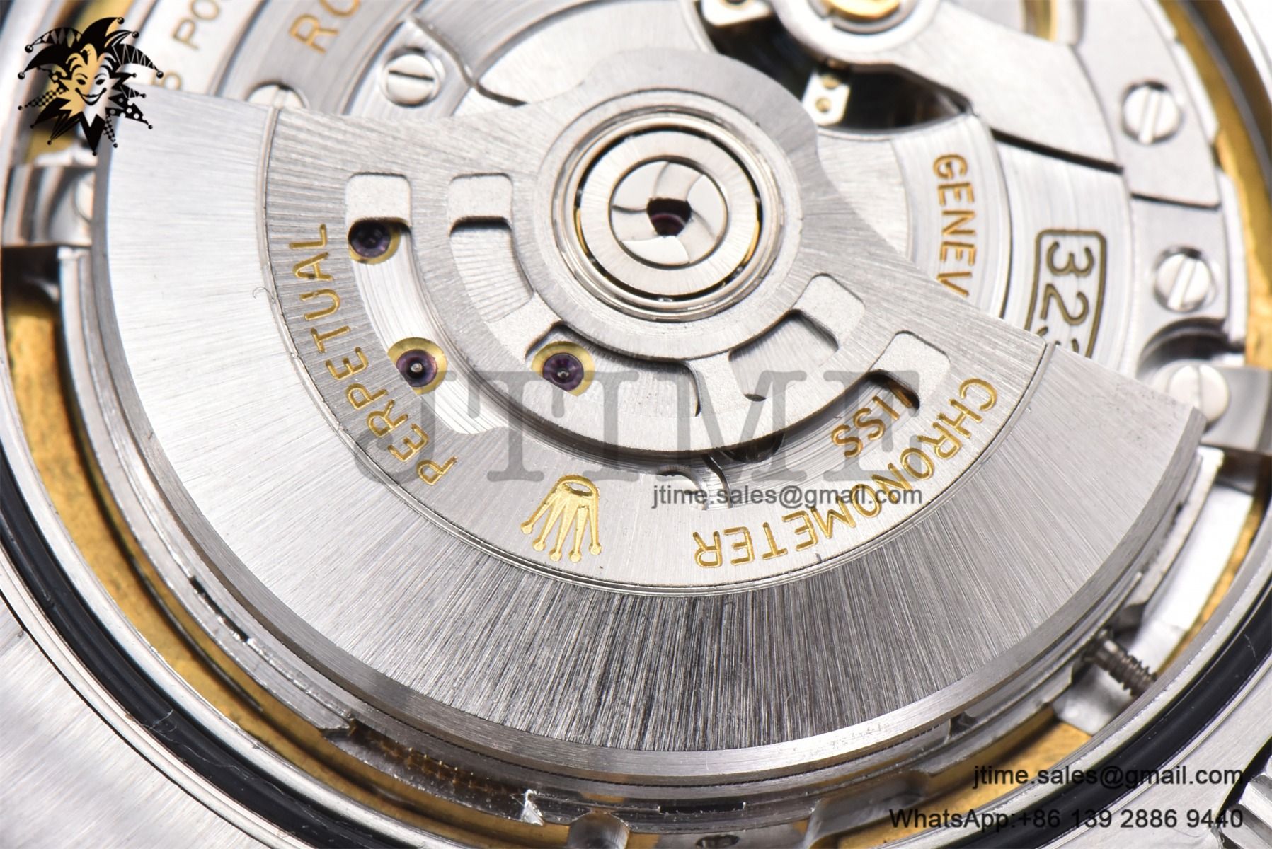 Air-King 126900 40mm SS Clean 1:1 Best Edition Black Dial on SS Bracelet VR3230 - Image 23