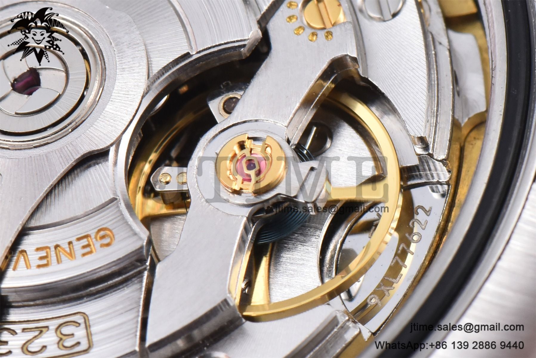 Air-King 126900 40mm SS Clean 1:1 Best Edition Black Dial on SS Bracelet VR3230 - Image 24