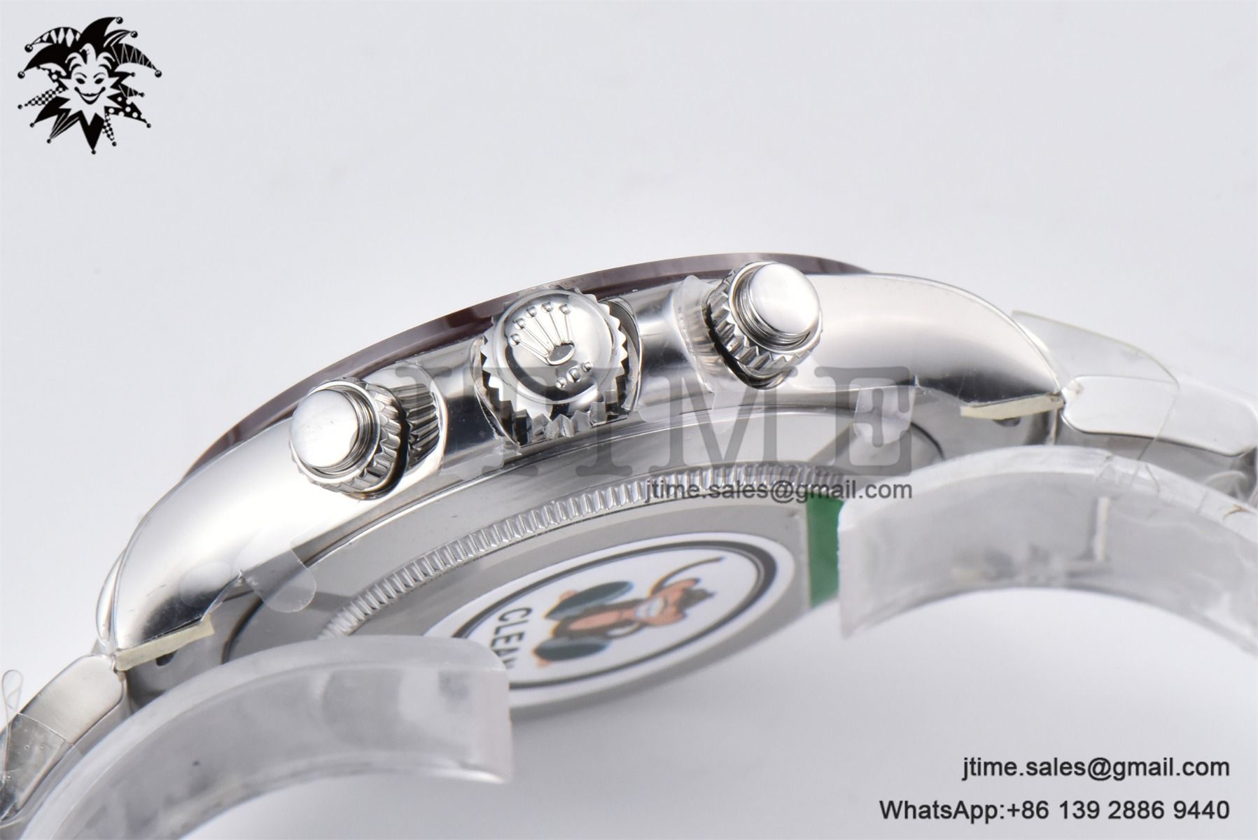 Daytona 116506 Clean 1:1 Best Edition Ice Blue Dial Crystal Markers on SS Bracelet SA4130 - Image 15