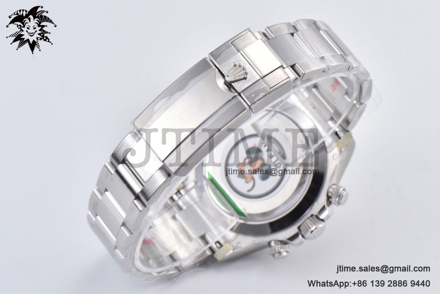 Daytona 116506 Clean 1:1 Best Edition Ice Blue Dial Crystal Markers on SS Bracelet SA4130 - Image 16