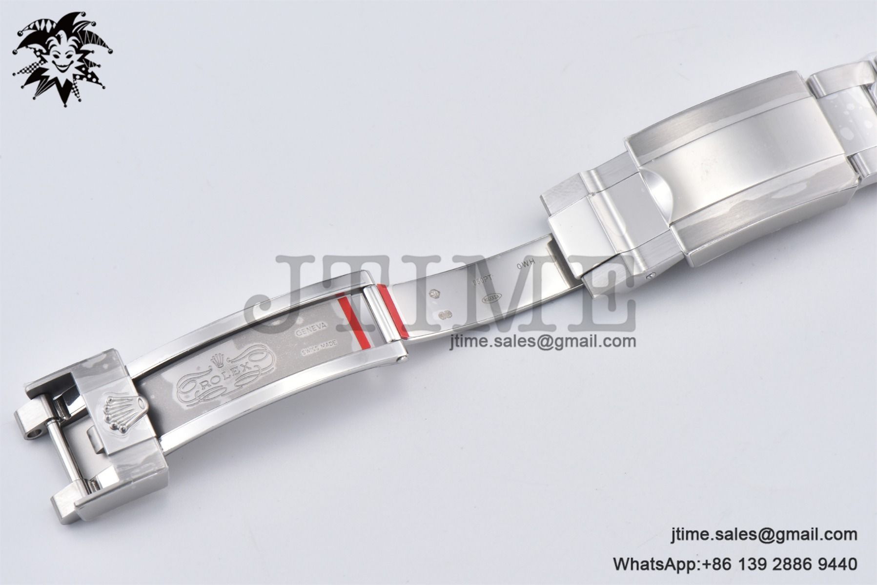 Daytona 116506 Clean 1:1 Best Edition Ice Blue Dial Crystal Markers on SS Bracelet SA4130 - Image 17