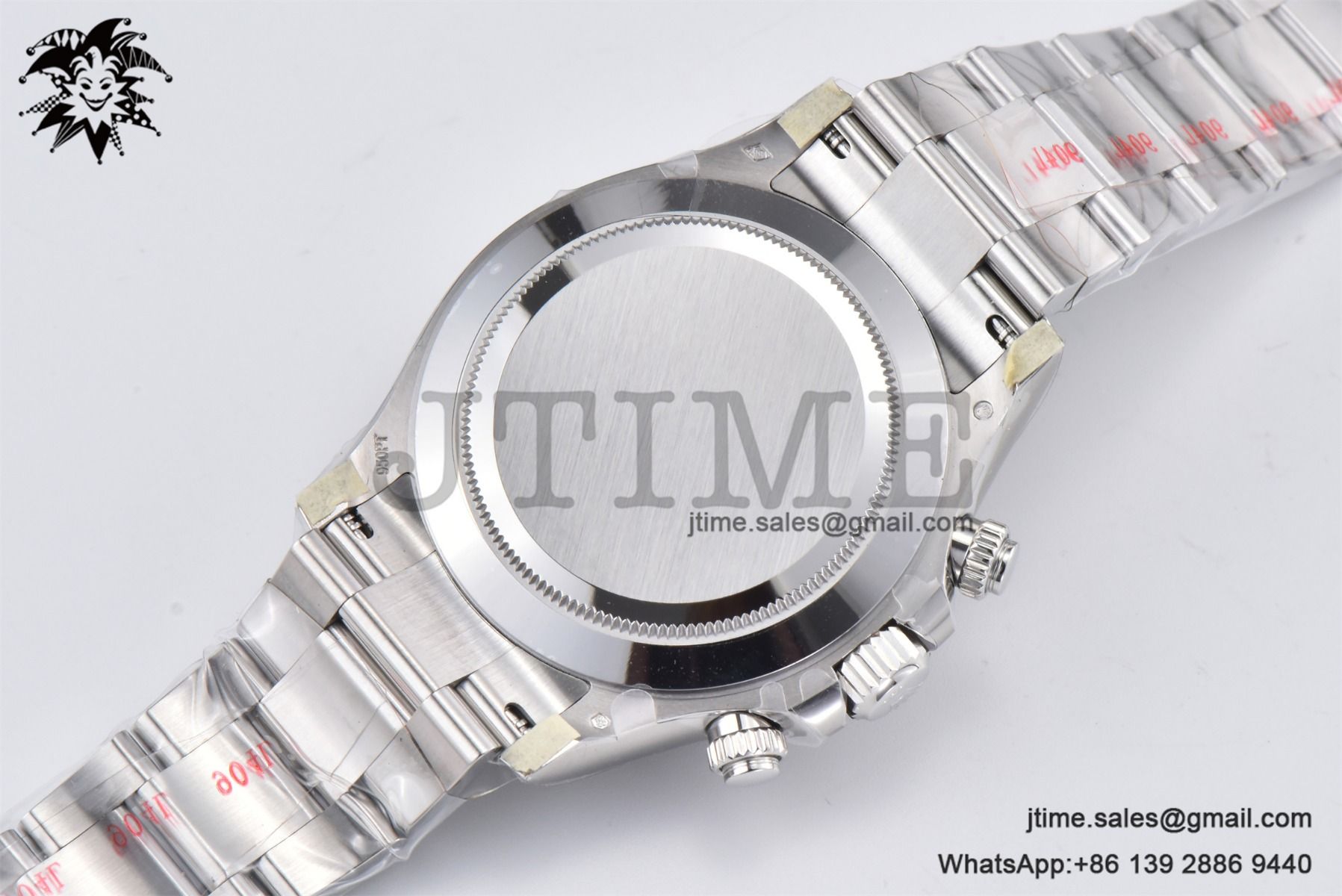 Daytona 116506 Clean 1:1 Best Edition Ice Blue Dial Crystal Markers on SS Bracelet SA4130 - Image 20