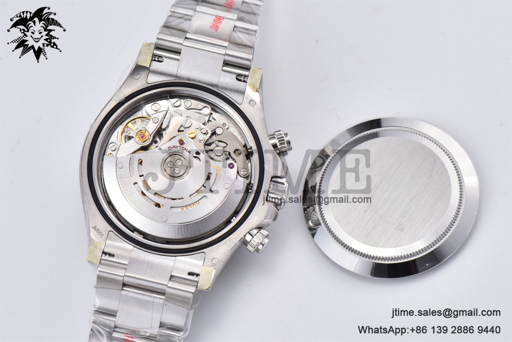 Daytona 116506 Clean 1:1 Best Edition Ice Blue Dial Crystal Markers on SS Bracelet SA4130 - Image 21