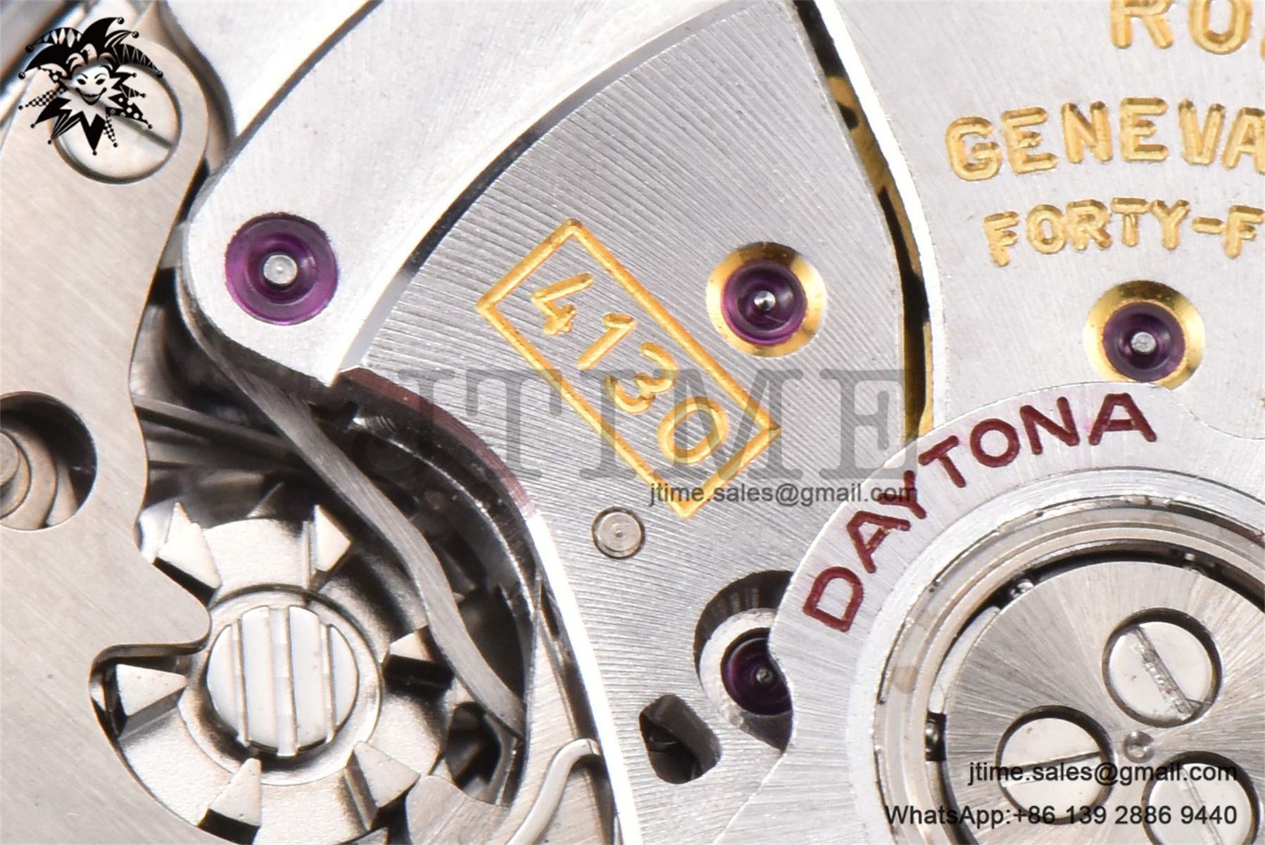 Daytona 116506 Clean 1:1 Best Edition Ice Blue Dial Crystal Markers on SS Bracelet SA4130 - Image 24