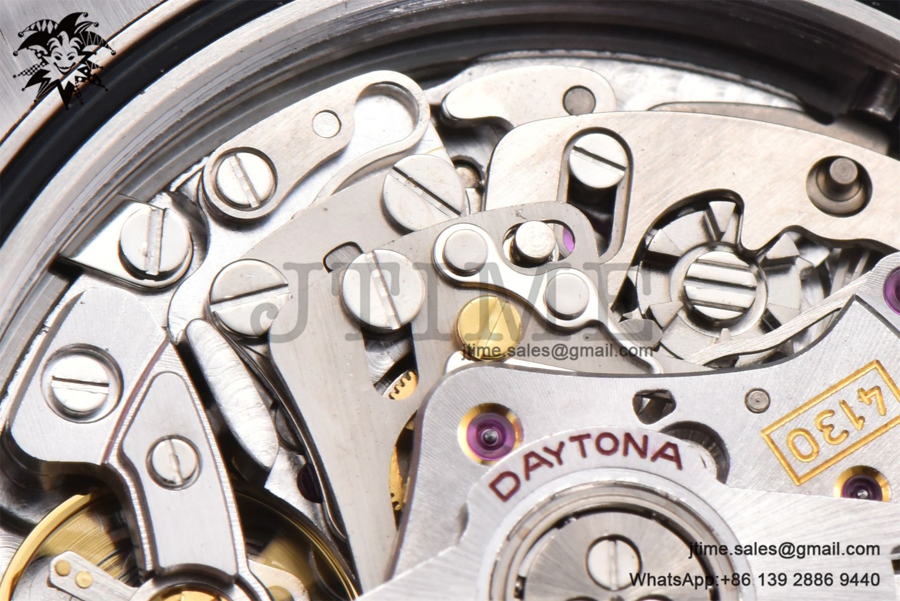 Daytona 116506 Clean 1:1 Best Edition Ice Blue Dial Crystal Markers on SS Bracelet SA4130 - Image 25