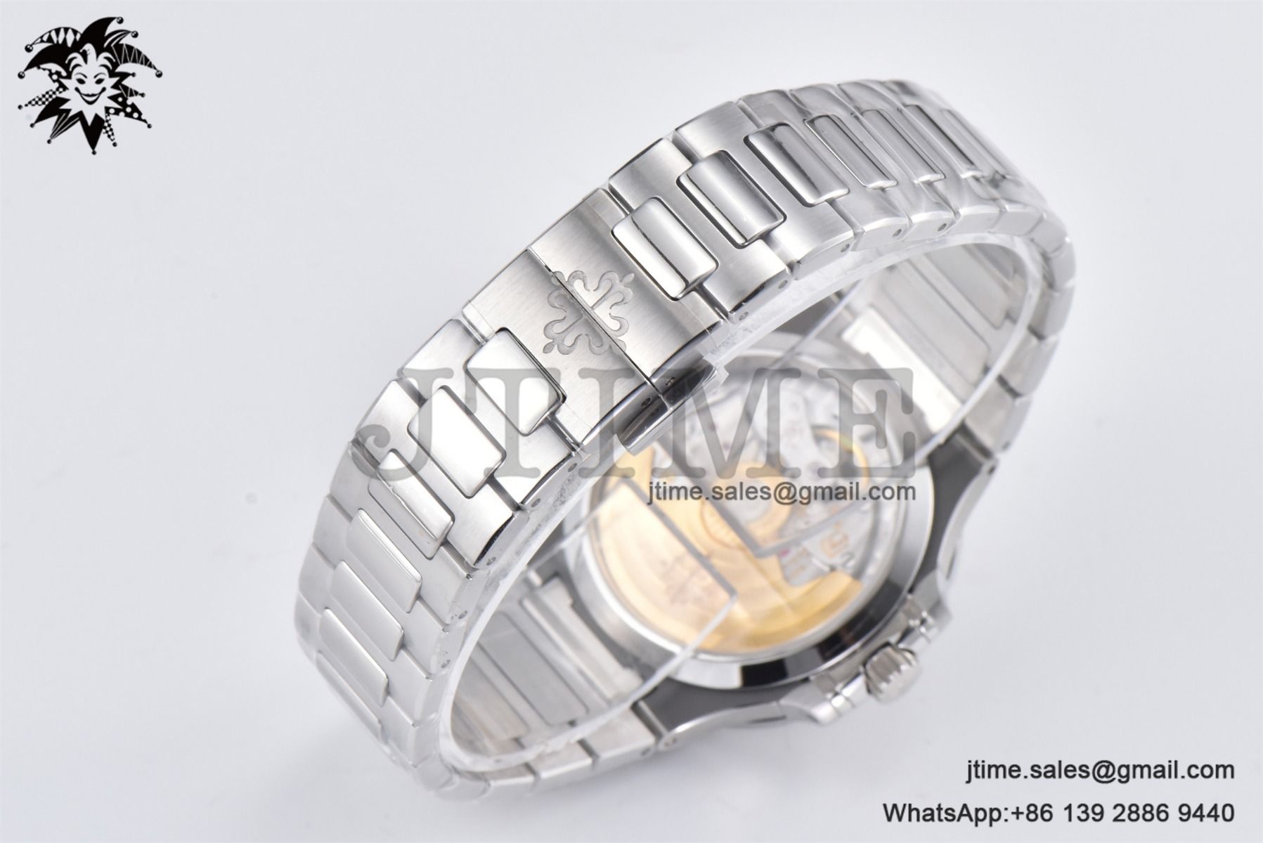 Nautilus 7118 Ladies SS PPF 1:1 Best Edition Brown Dial Diamonds Bezel on SS Bracelet 324CS - Image 12