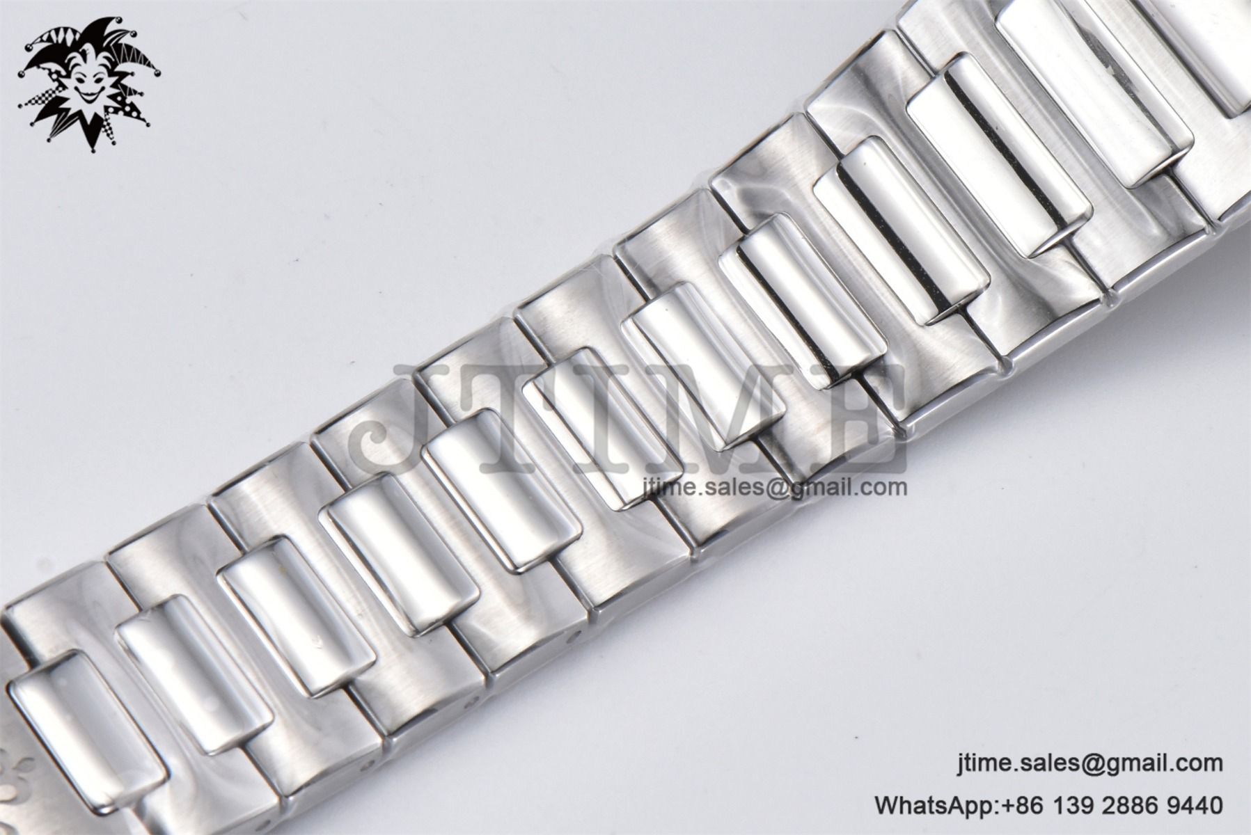 Nautilus 7118 Ladies SS PPF 1:1 Best Edition White Dial Diamonds Bezel on SS Bracelet 324CS - Image 13