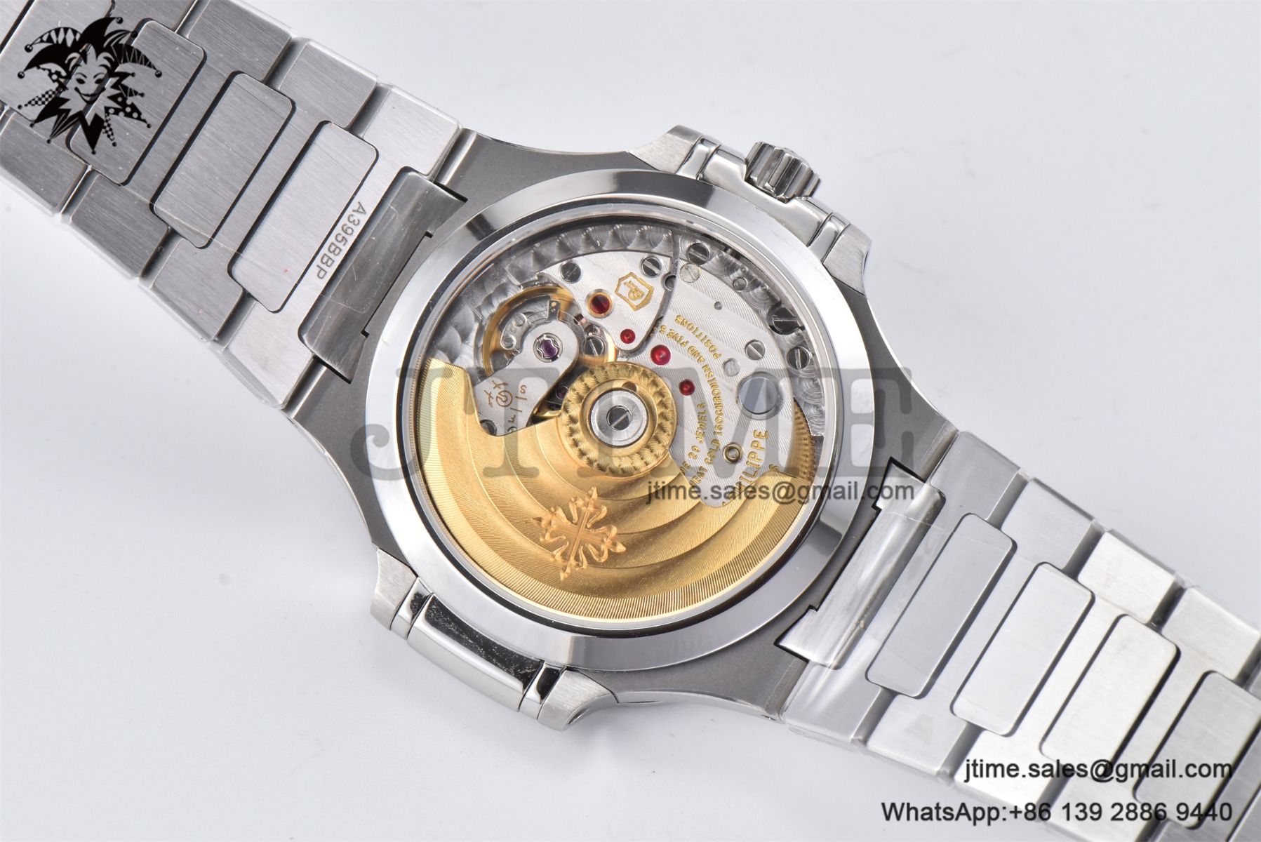 Nautilus 7118 Ladies SS PPF 1:1 Best Edition Blue Dial Diamonds Bezel on SS Bracelet 324CS - Image 17