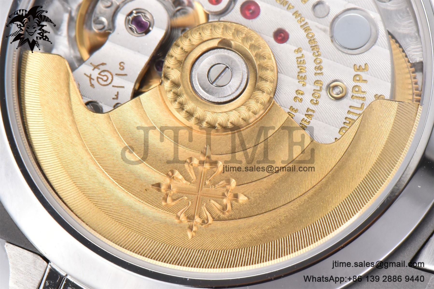 Nautilus 7118 Ladies SS PPF 1:1 Best Edition Brown Dial on SS Bracelet 324CS - Image 17