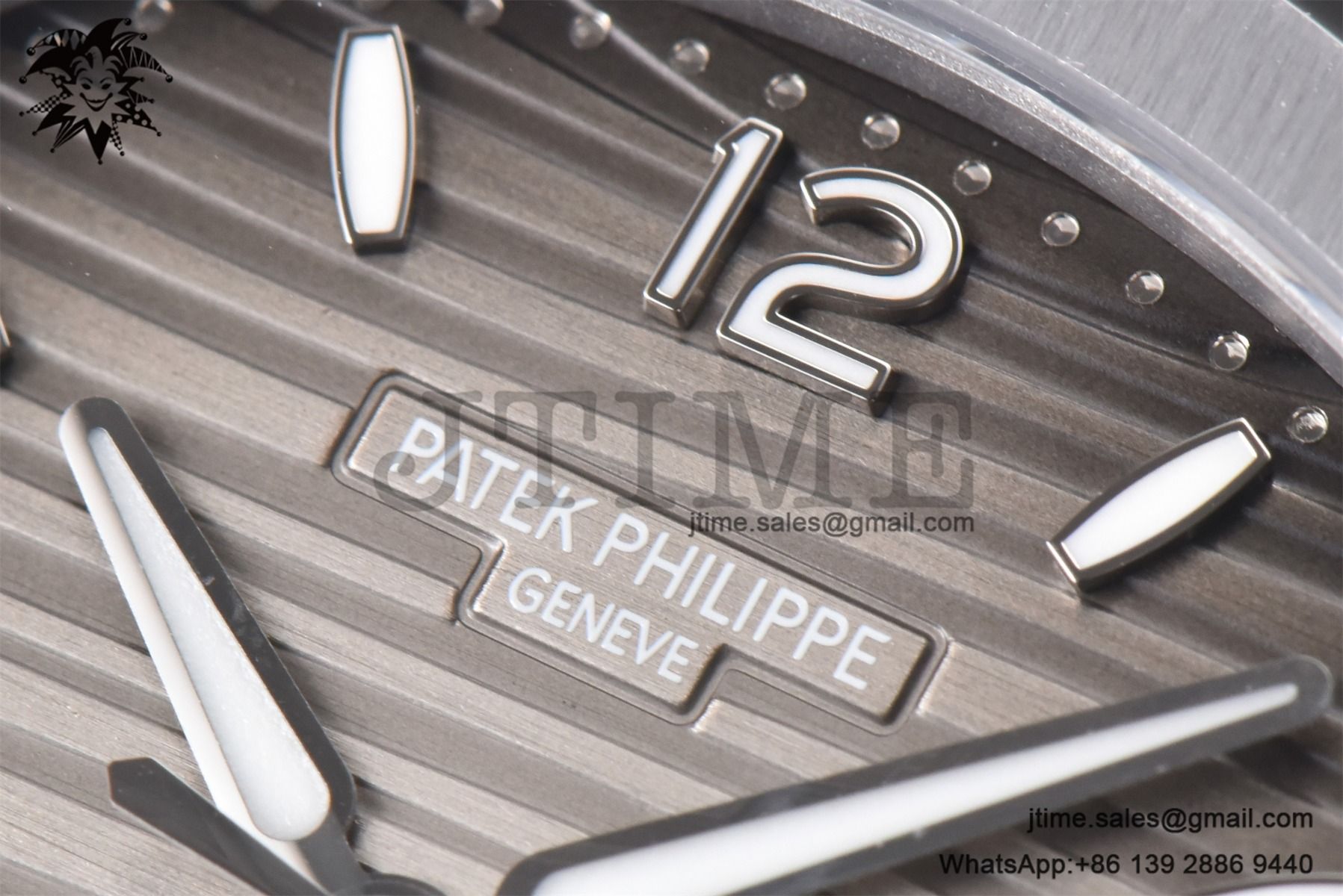 Nautilus 7118 Ladies SS PPF 1:1 Best Edition Brown Dial on SS Bracelet 324CS - Image 9