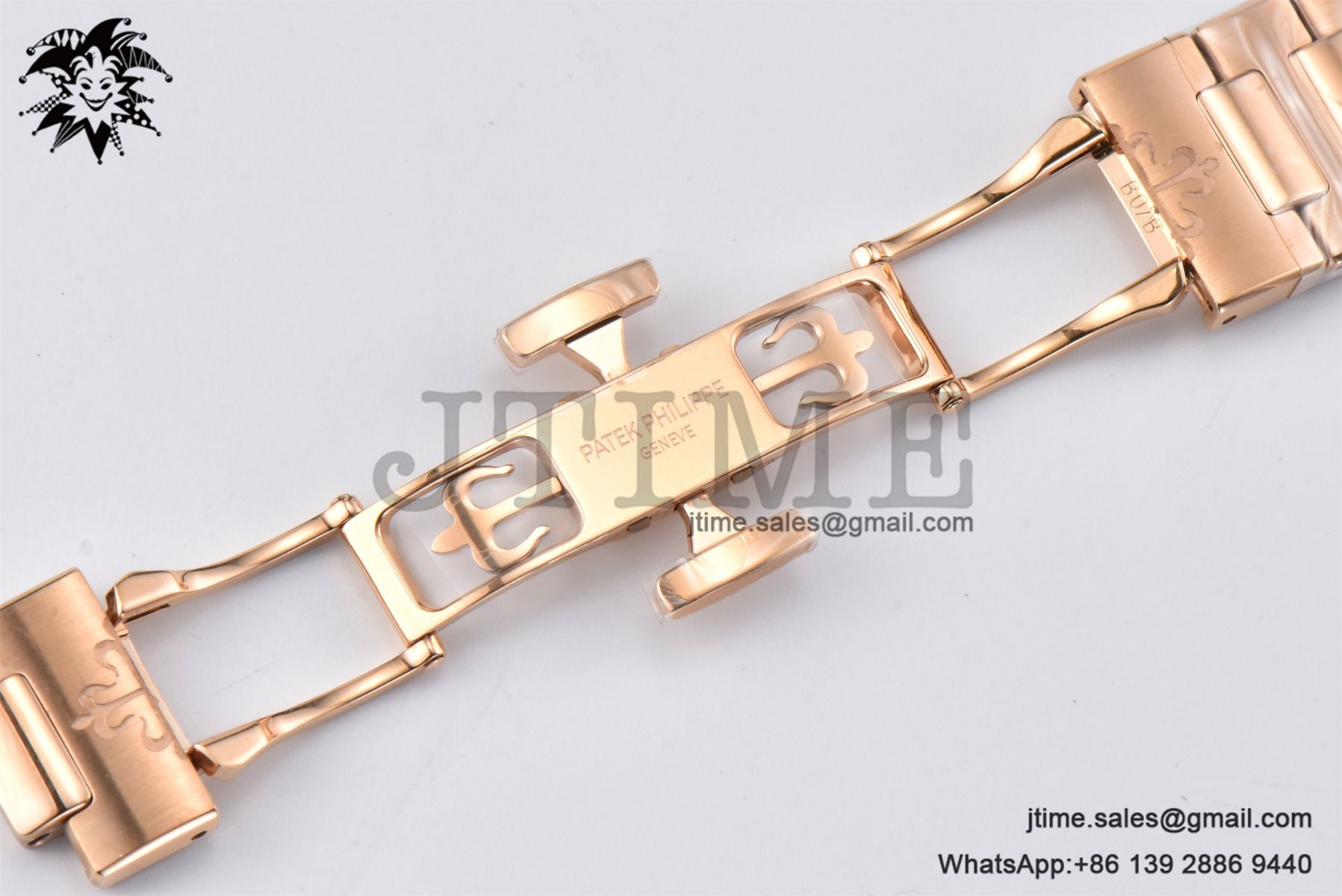 Nautilus 7118 Ladies RG PPF 1:1 Best Edition RG Dial on RG Bracelet 324CS - Image 12