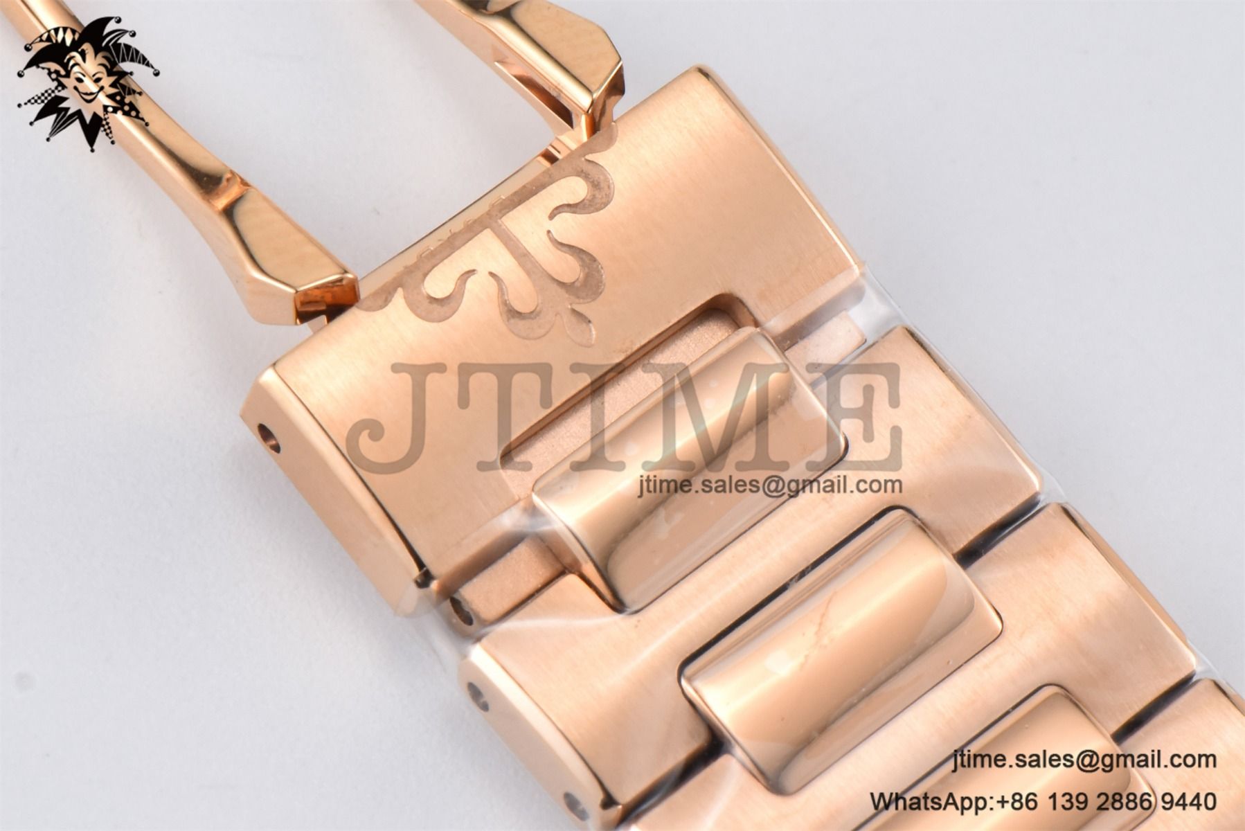 Nautilus 7118 Ladies RG PPF 1:1 Best Edition White Dial on RG Bracelet 324CS - Image 16