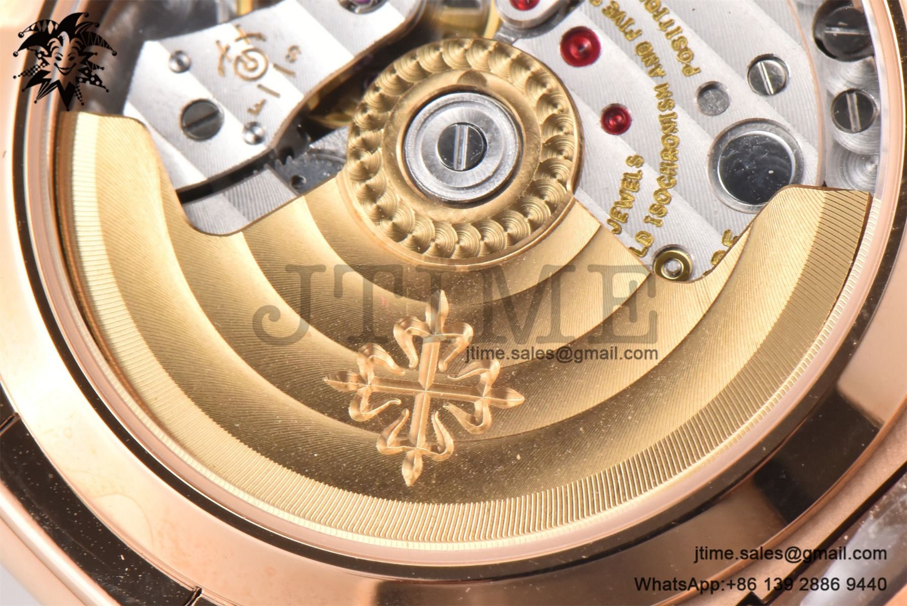 Nautilus 7118 Ladies RG PPF 1:1 Best Edition RG Dial on RG Bracelet 324CS - Image 17