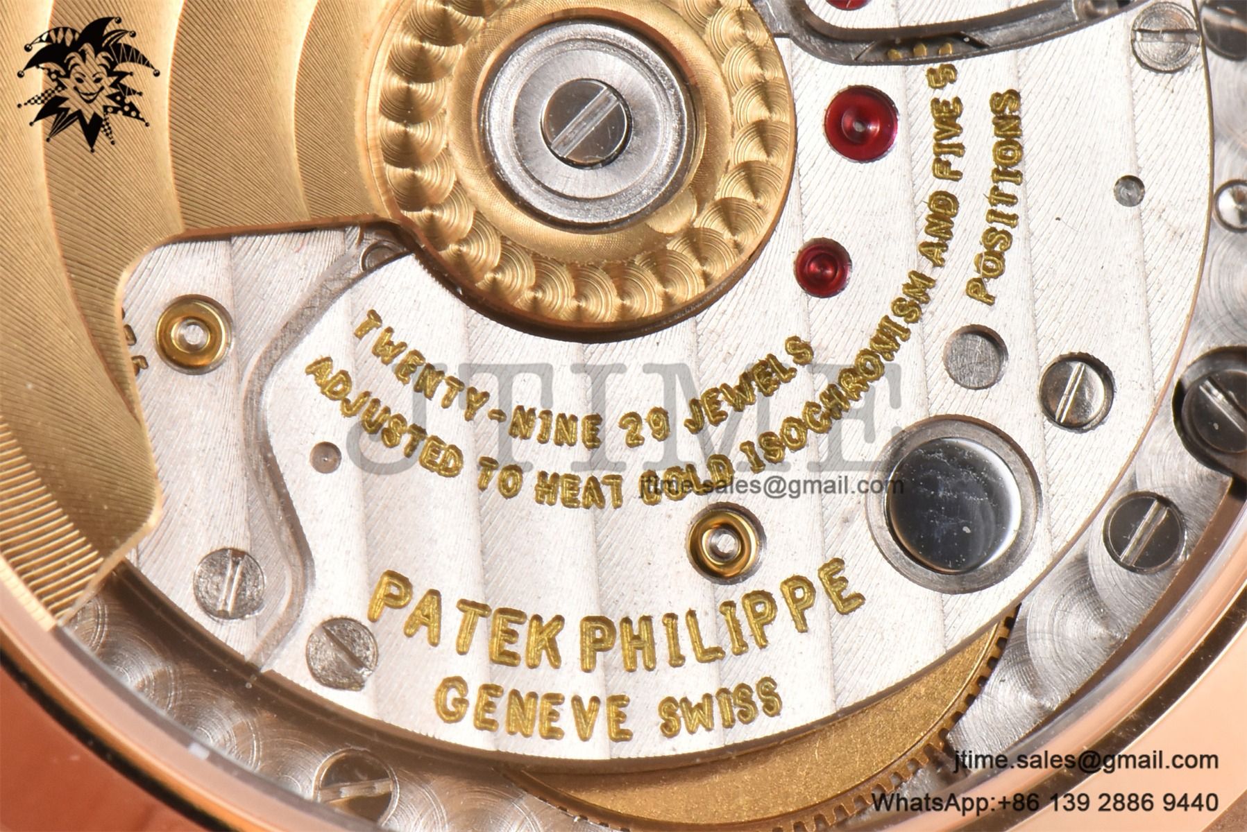 Nautilus 7118 Ladies RG PPF 1:1 Best Edition White Dial on RG Bracelet 324CS - Image 22