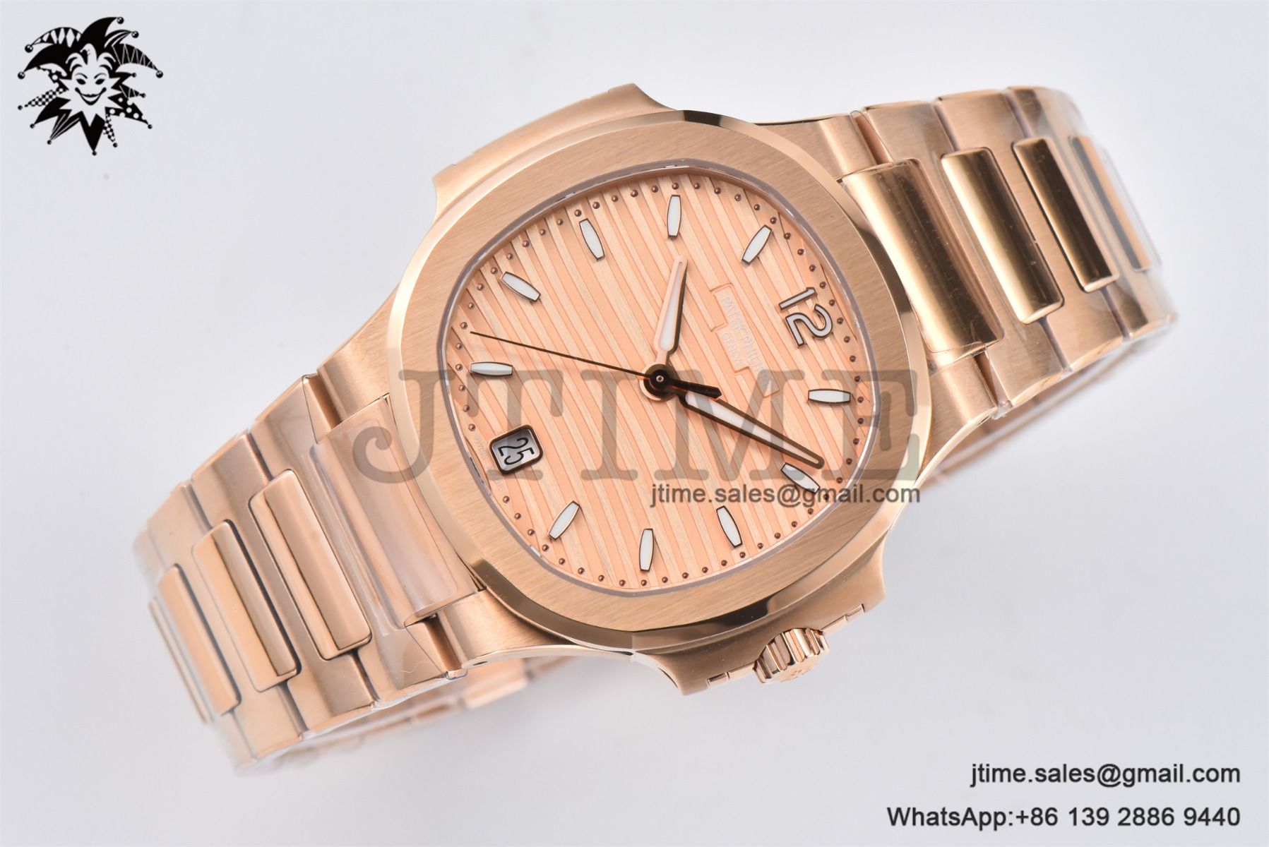 Nautilus 7118 Ladies RG PPF 1:1 Best Edition RG Dial on RG Bracelet 324CS - Image 4