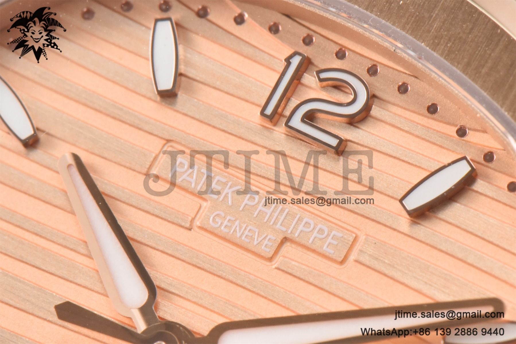 Nautilus 7118 Ladies RG PPF 1:1 Best Edition RG Dial on RG Bracelet 324CS - Image 8