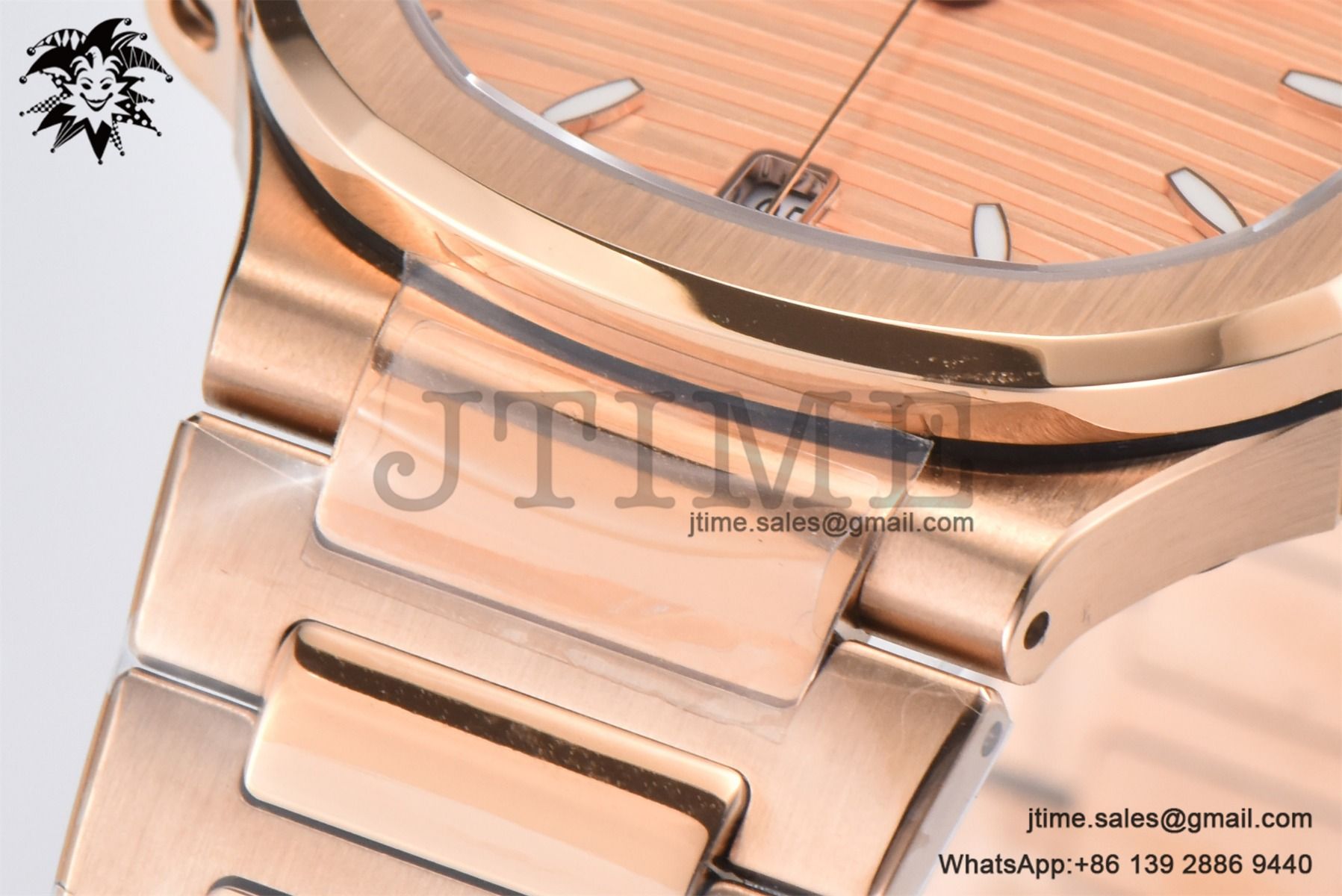 Nautilus 7118 Ladies RG PPF 1:1 Best Edition RG Dial on RG Bracelet 324CS - Image 9