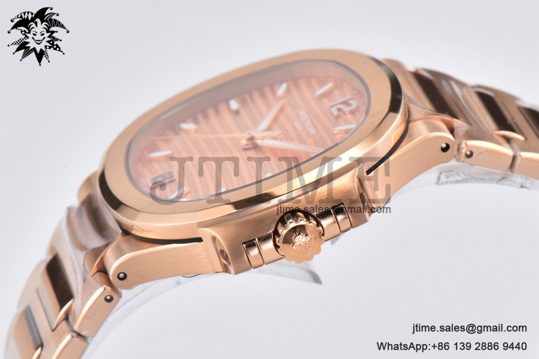 Nautilus 7118 Ladies RG PPF 1:1 Best Edition RG Dial on RG Bracelet 324CS - Image 7