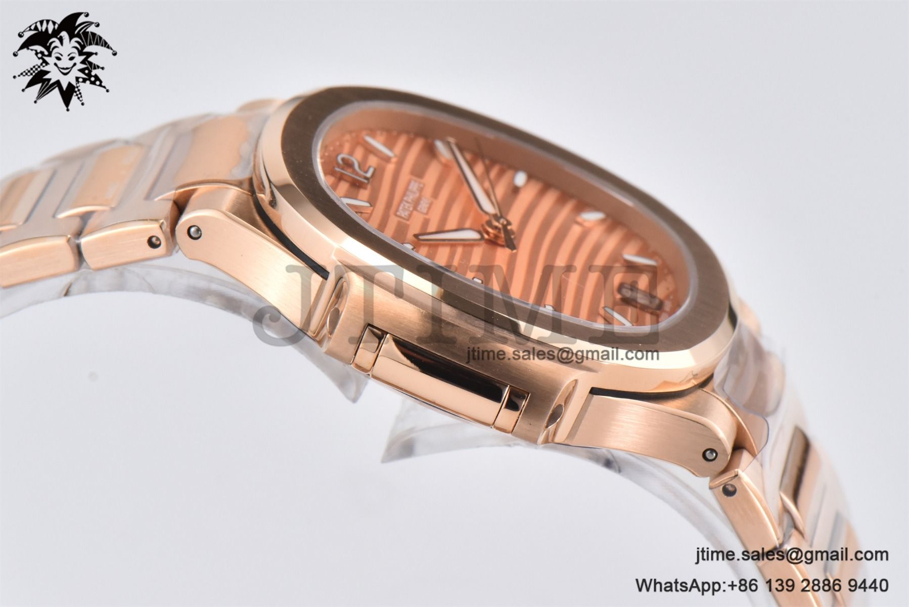 Nautilus 7118 Ladies RG PPF 1:1 Best Edition RG Dial on RG Bracelet 324CS - Image 6