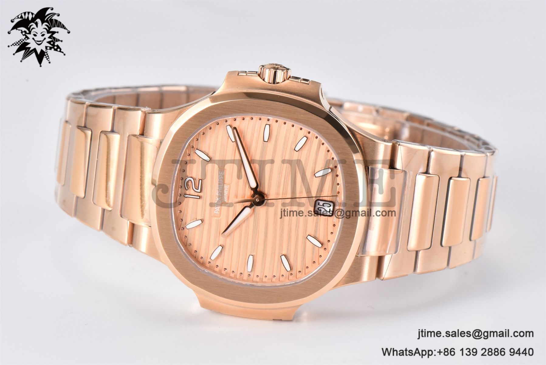 Nautilus 7118 Ladies RG PPF 1:1 Best Edition RG Dial on RG Bracelet 324CS - Image 3
