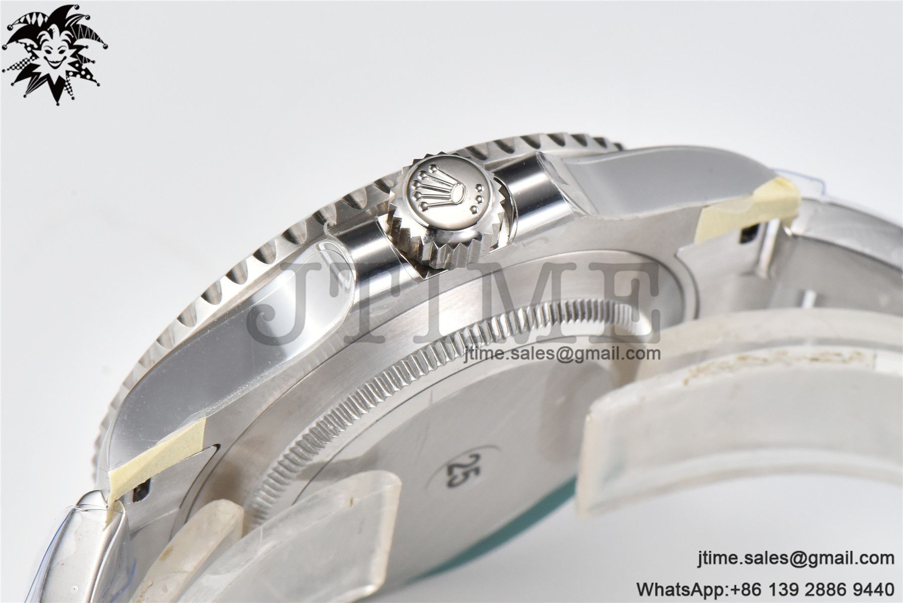 Submariner 116610 LN Black Ceramic 904L Steel JVSF 1:1 Best Edition VR3135 - Image 8