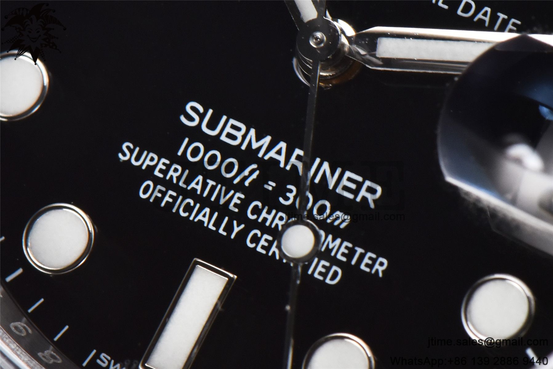 Submariner 116610 LN Black Ceramic 904L Steel JVSF 1:1 Best Edition VR3135 - Image 10