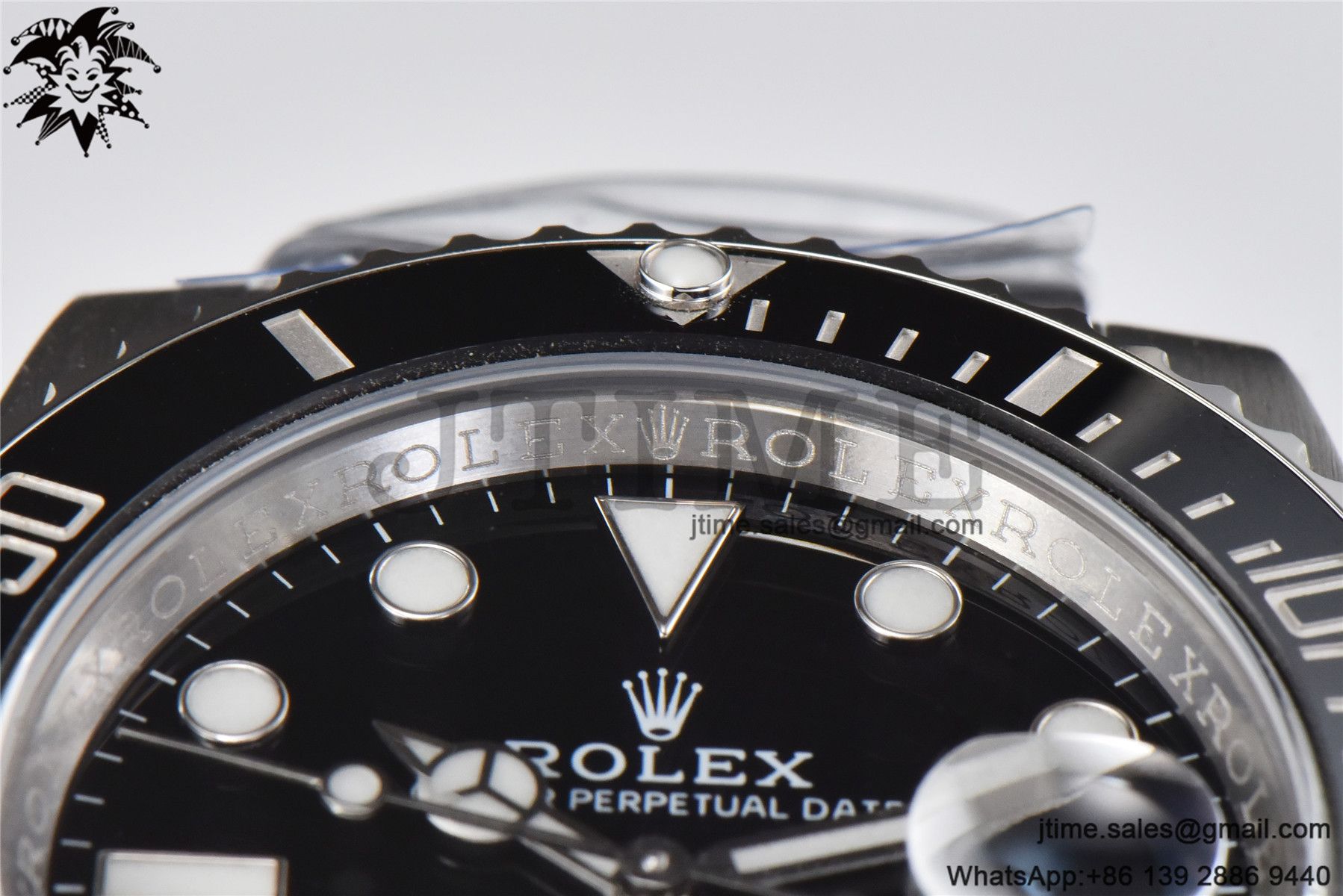 Submariner 116610 LN Black Ceramic 904L Steel JVSF 1:1 Best Edition VR3135 - Image 12