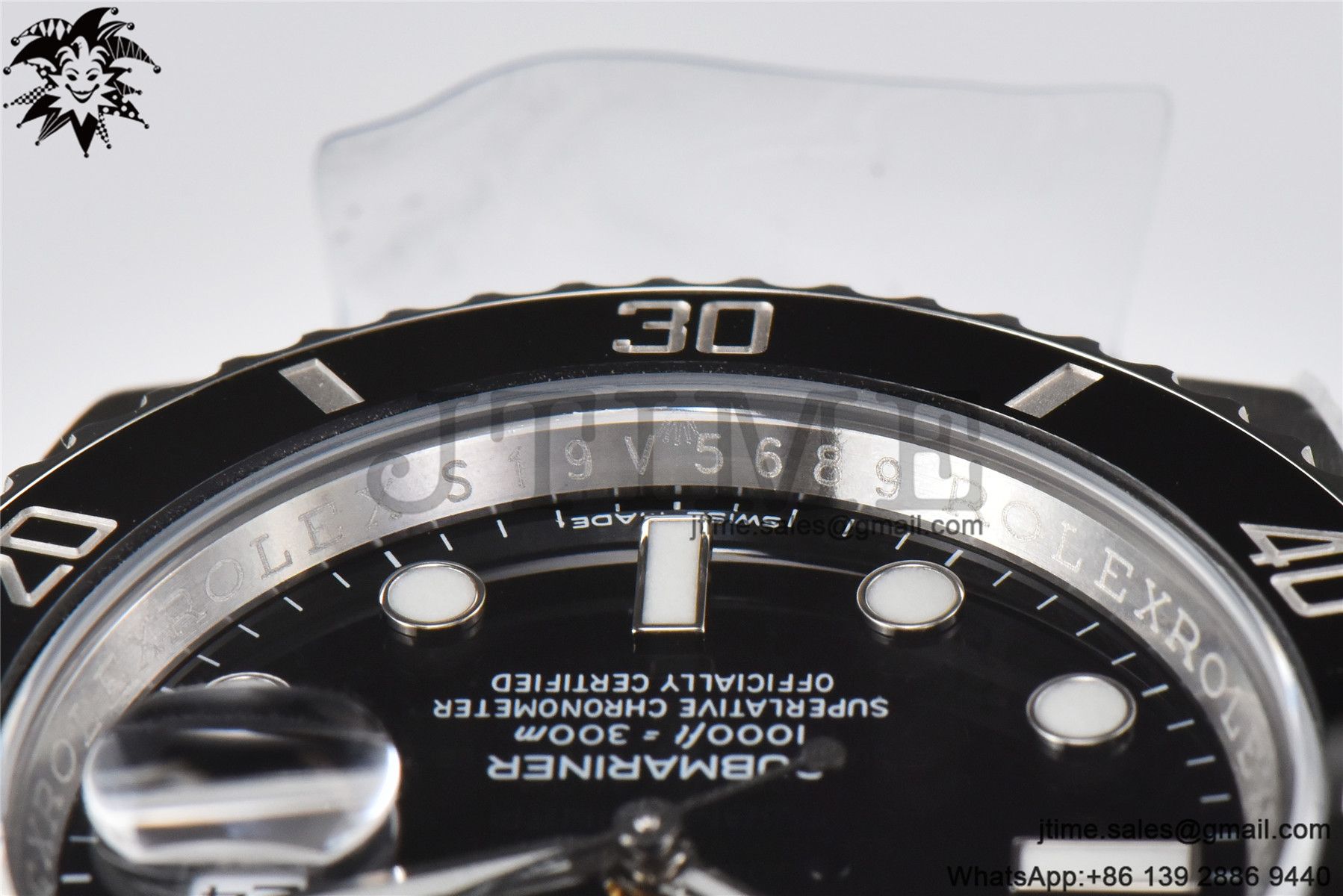 Submariner 116610 LN Black Ceramic 904L Steel JVSF 1:1 Best Edition VR3135 - Image 13