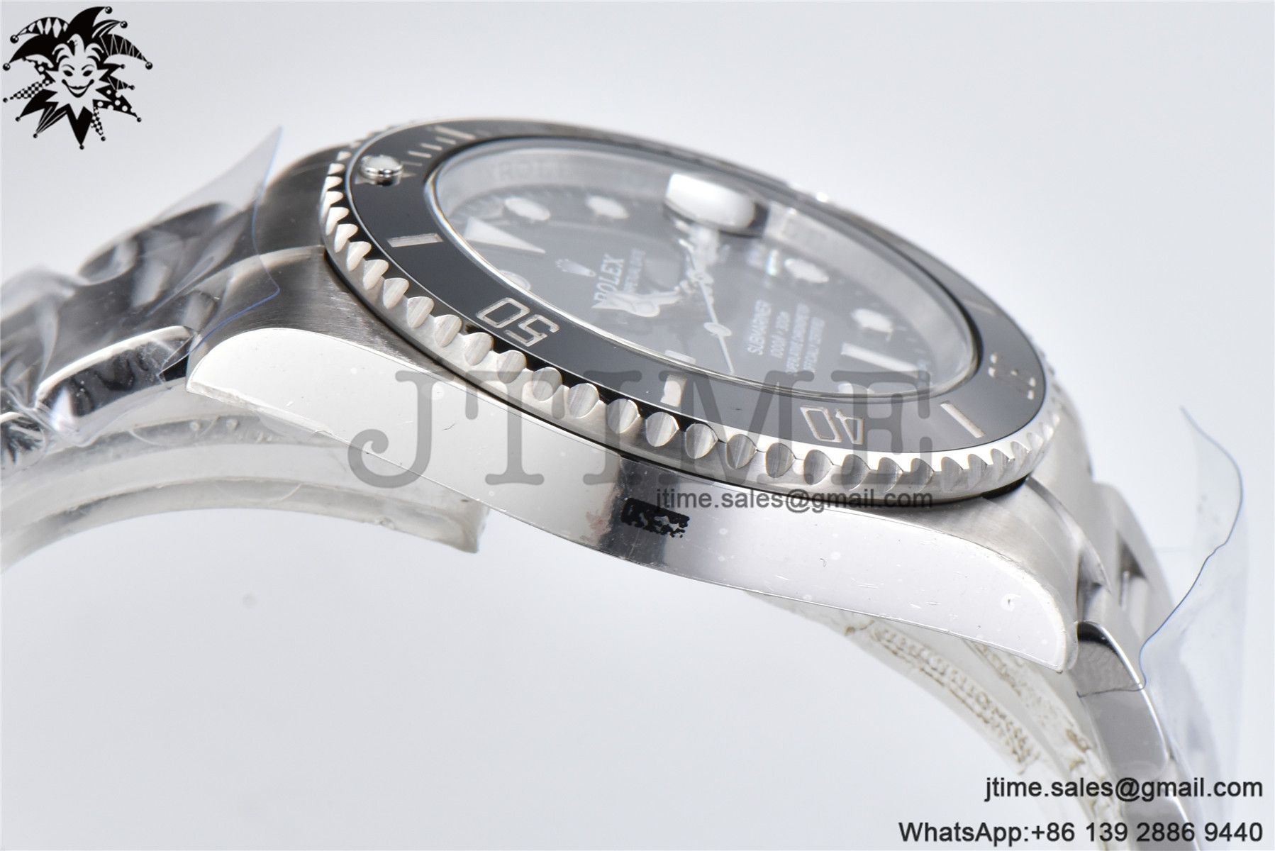Submariner 116610 LN Black Ceramic 904L Steel JVSF 1:1 Best Edition VR3135 - Image 7