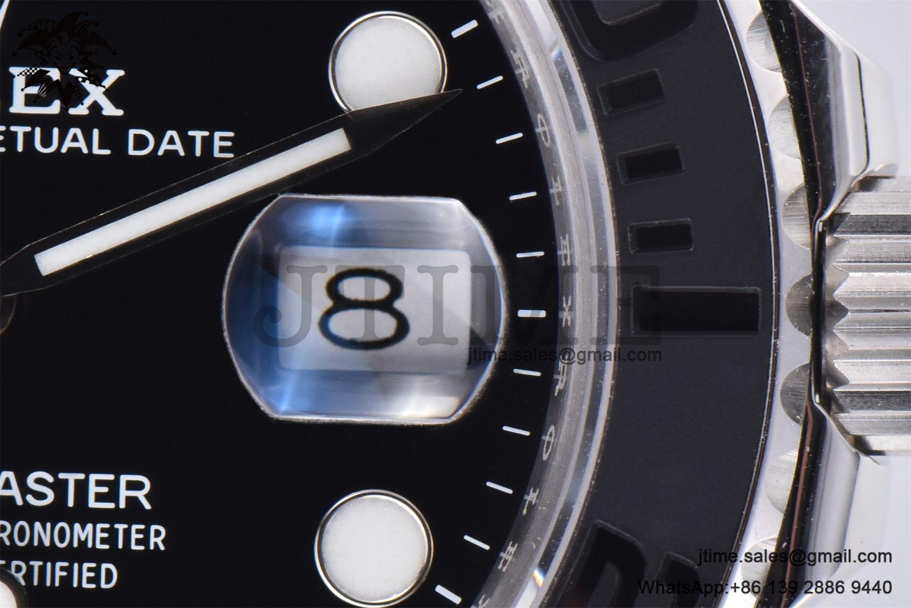 Yacht-Master 42mm 226659 Gold Factory 1:1 Best Edition Ceramic Bezel Black Dial on Oysterflex Strap VR3235 (Tungsten Heavy Version) - Image 9