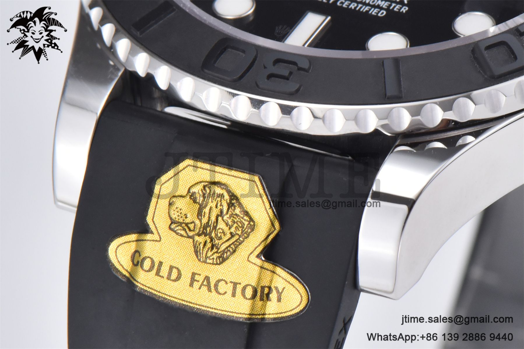 Yacht-Master 42mm 226659 Gold Factory 1:1 Best Edition Ceramic Bezel Black Dial on Oysterflex Strap VR3235 (Tungsten Heavy Version) - Image 6