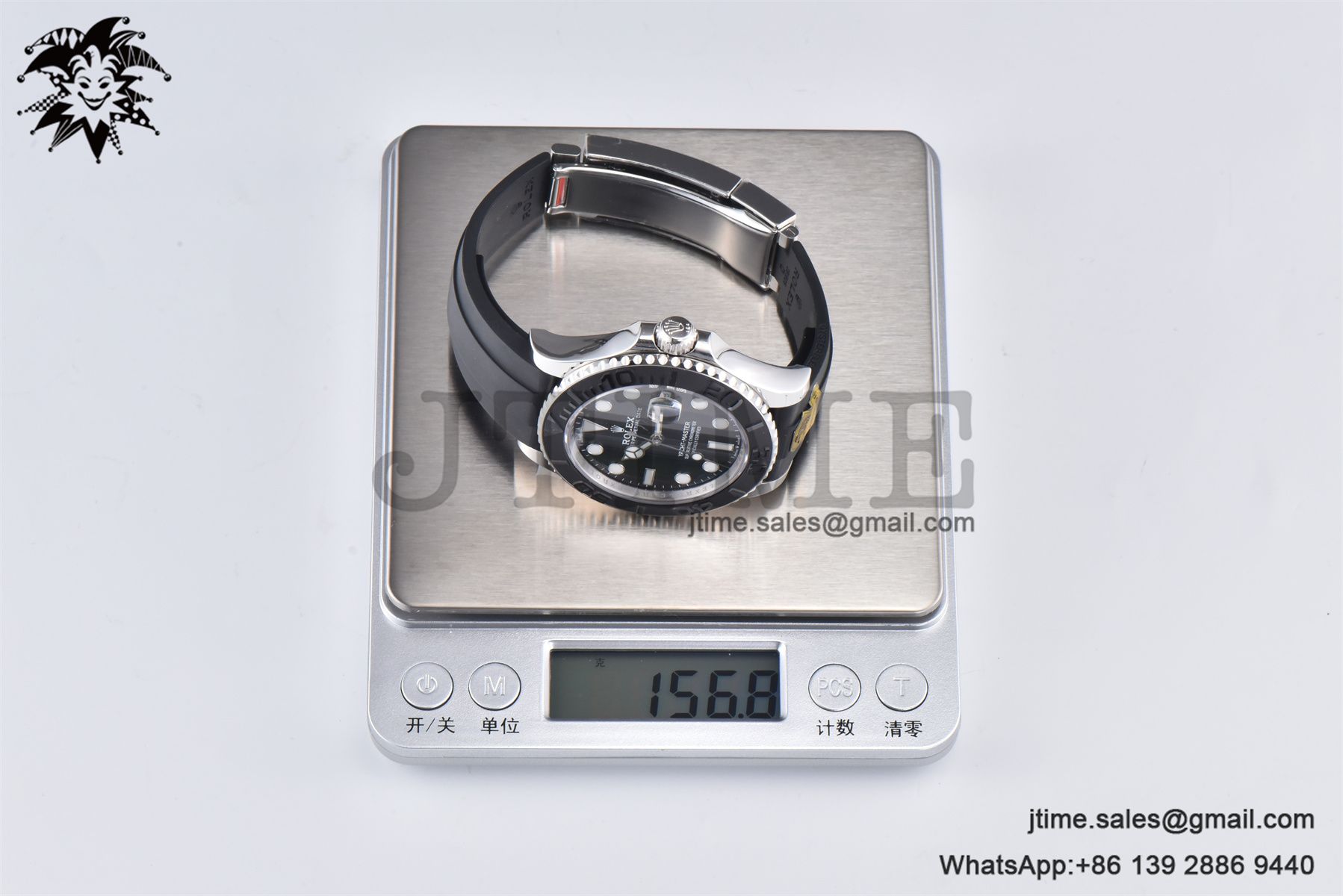 Yacht-Master 42mm 226659 Gold Factory 1:1 Best Edition Ceramic Bezel Black Dial on Oysterflex Strap VR3235 (Tungsten Heavy Version) - Image 8