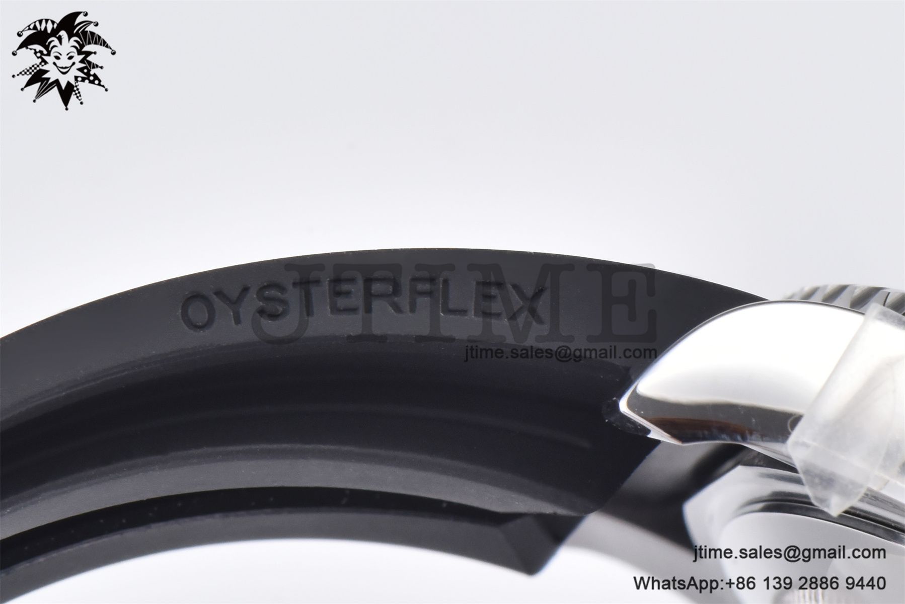 Yacht-Master 42mm 226659 Gold Factory 1:1 Best Edition Ceramic Bezel Black Dial on Oysterflex Strap VR3235 (Tungsten Heavy Version) - Image 15