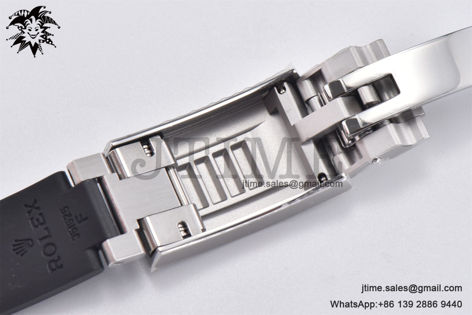 Yacht-Master 42mm 226659 Gold Factory 1:1 Best Edition Ceramic Bezel Black Dial on Oysterflex Strap VR3235 (Tungsten Heavy Version) - Image 28