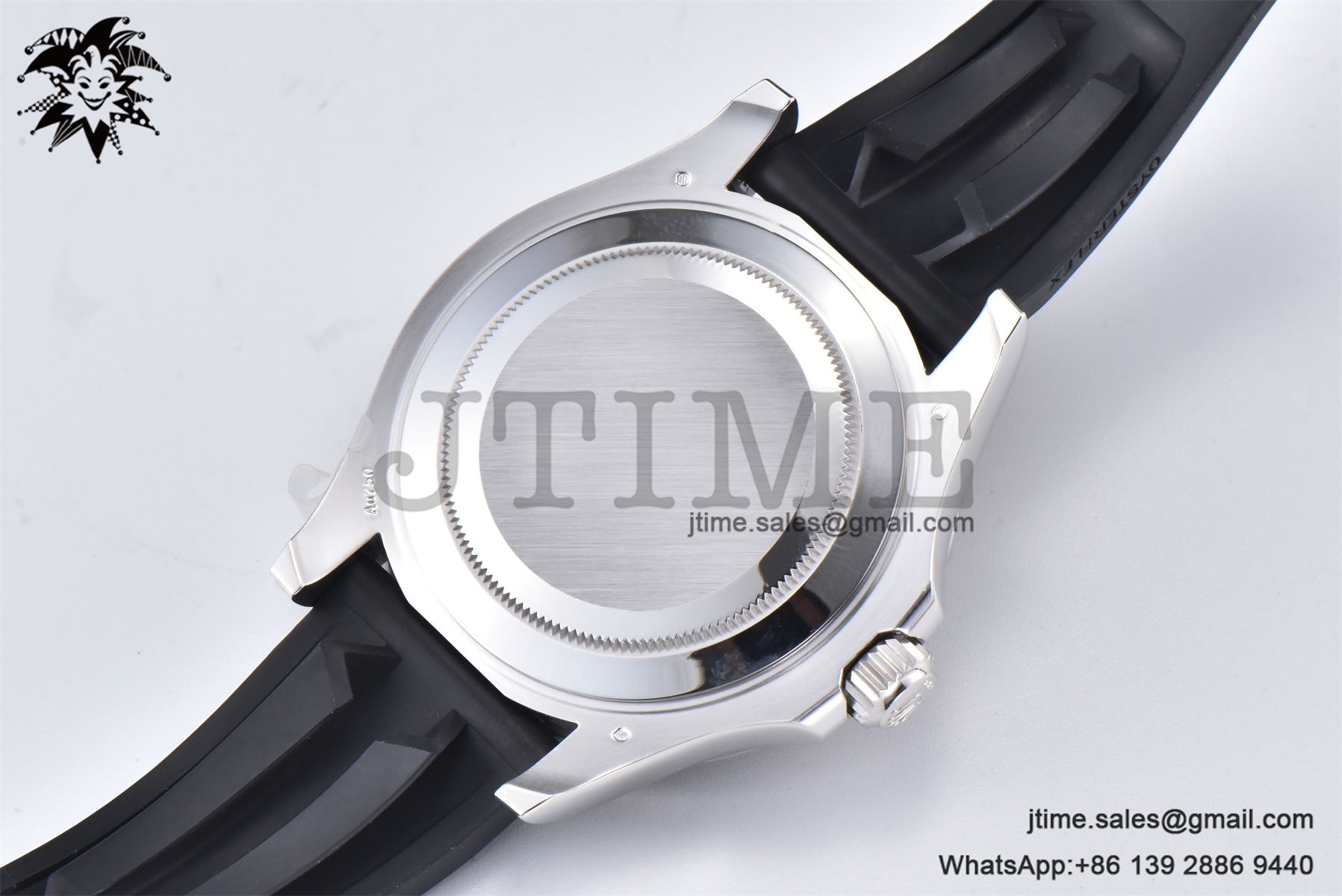 Yacht-Master 42mm 226659 Gold Factory 1:1 Best Edition Ceramic Bezel Black Dial on Oysterflex Strap VR3235 (Tungsten Heavy Version) - Image 19