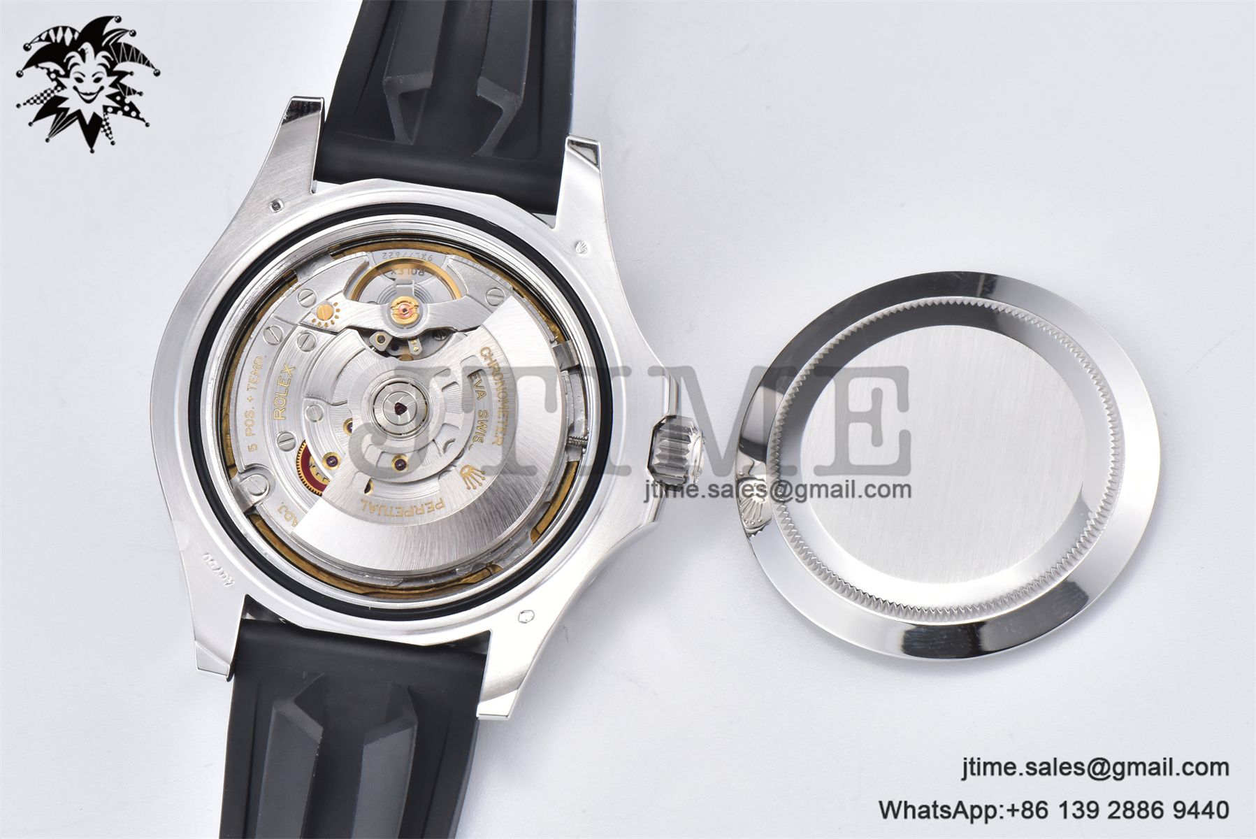 Yacht-Master 42mm 226659 Gold Factory 1:1 Best Edition Ceramic Bezel Black Dial on Oysterflex Strap VR3235 (Tungsten Heavy Version) - Image 16