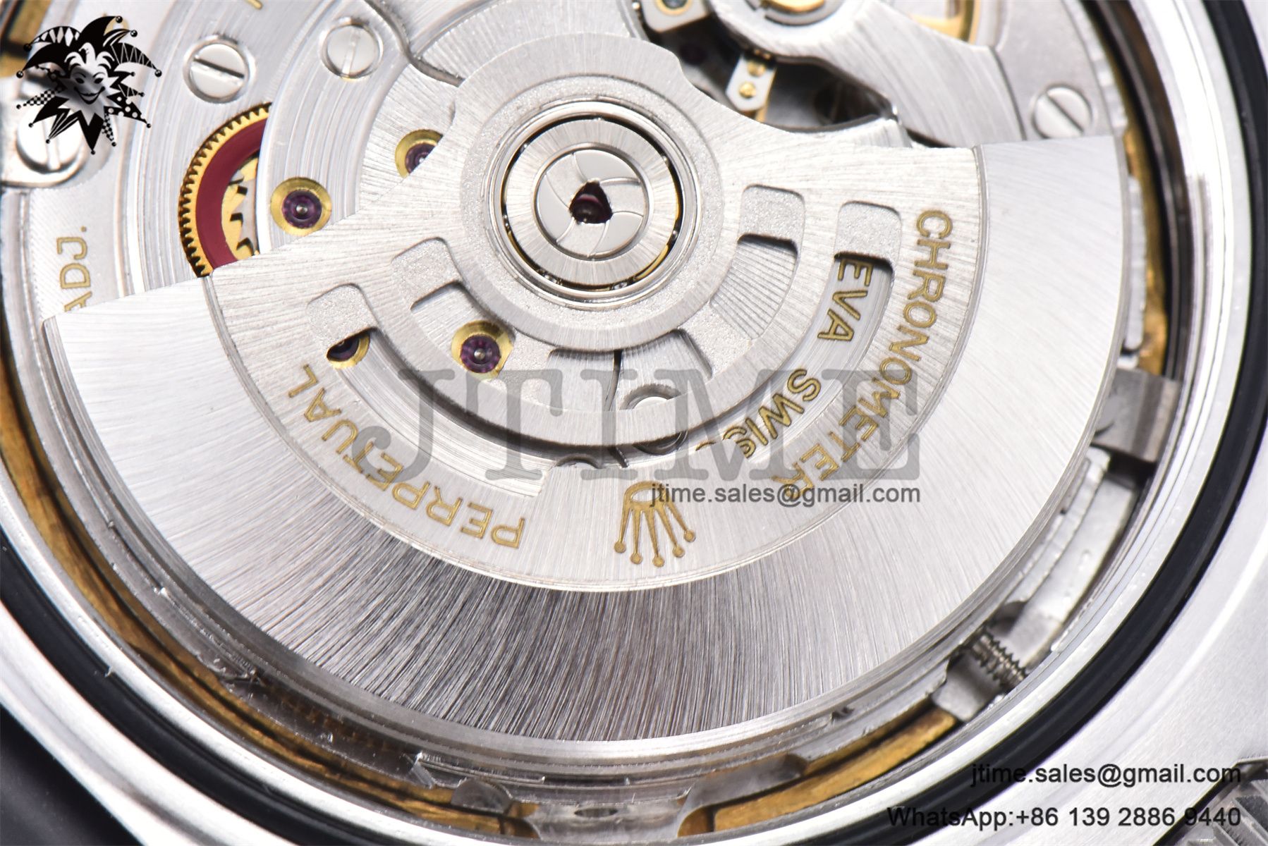Yacht-Master 42mm 226659 Gold Factory 1:1 Best Edition Ceramic Bezel Black Dial on Oysterflex Strap VR3235 (Tungsten Heavy Version) - Image 25