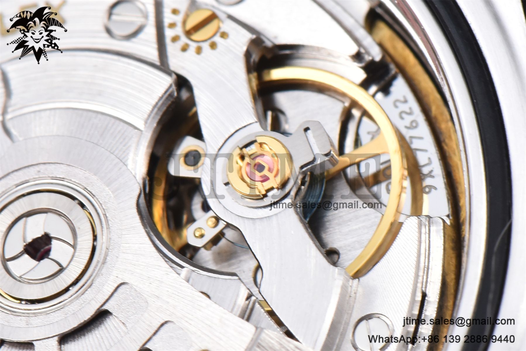 Yacht-Master 42mm 226659 Gold Factory 1:1 Best Edition Ceramic Bezel Black Dial on Oysterflex Strap VR3235 (Tungsten Heavy Version) - Image 21