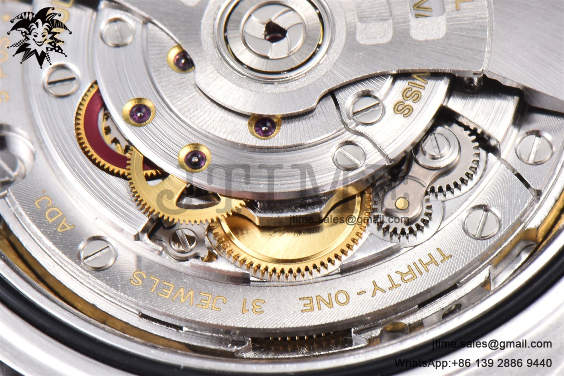 Yacht-Master 42mm 226659 Gold Factory 1:1 Best Edition Ceramic Bezel Black Dial on Oysterflex Strap VR3235 (Tungsten Heavy Version) - Image 24