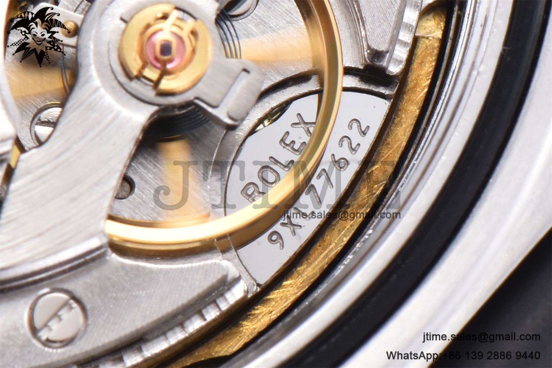 Yacht-Master 42mm 226659 Gold Factory 1:1 Best Edition Ceramic Bezel Black Dial on Oysterflex Strap VR3235 (Tungsten Heavy Version) - Image 20