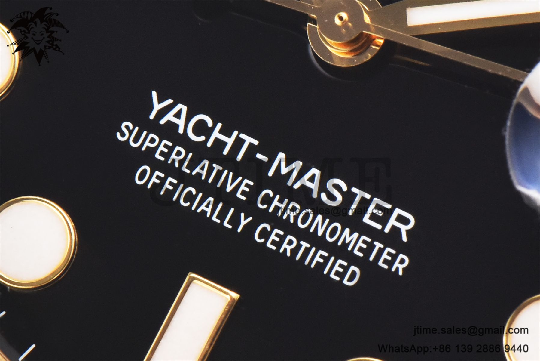 Yacht-Master 42mm 226658 Gold Factory 1:1 Best Edition Ceramic Bezel Black Dial on Oysterflex Strap VR3235 (Tungsten Heavy Version) - Image 11
