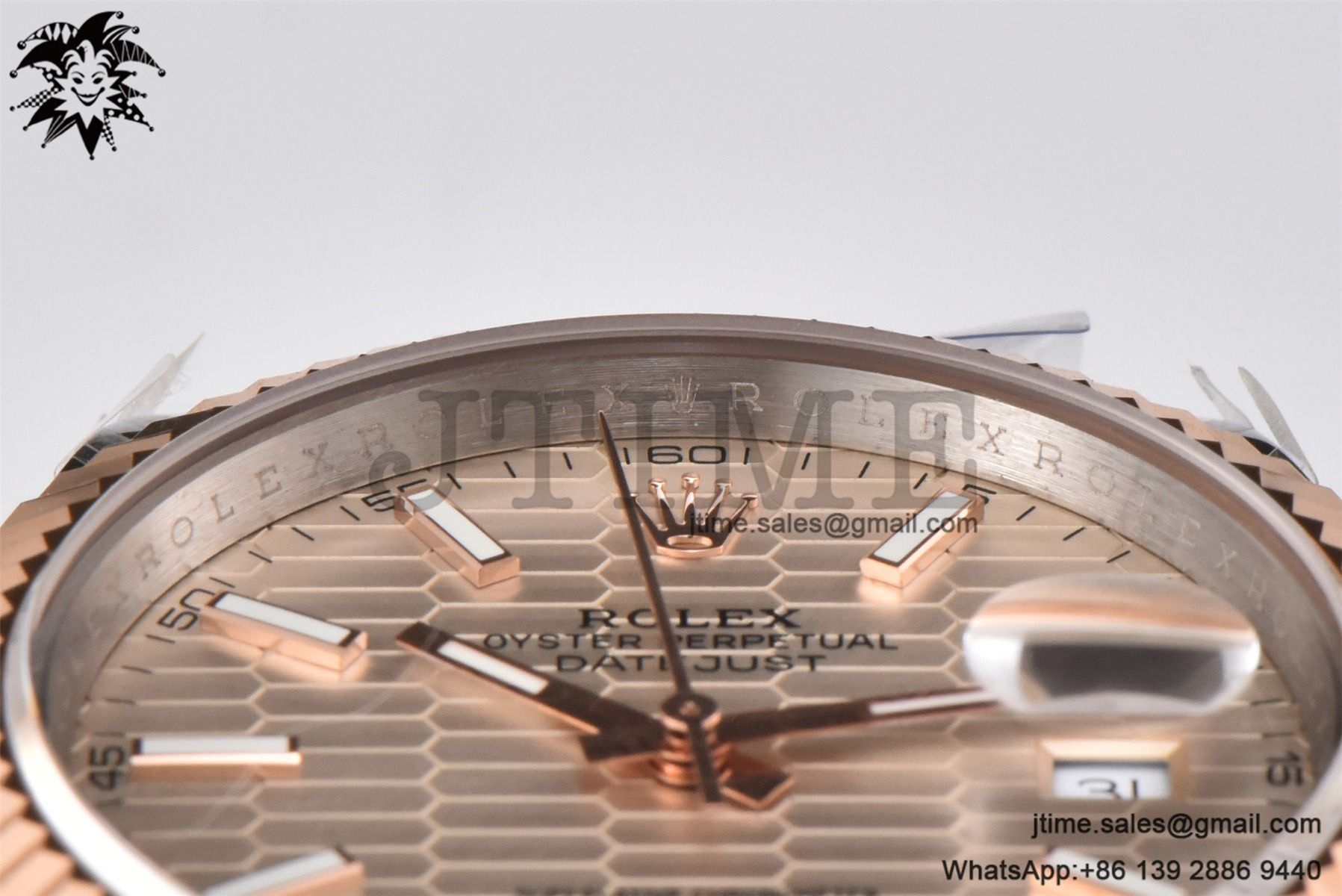 DateJust 41 126332 BPF 1:1 Best Edition Silver Fluted Dial on SS/RG Jubilee Bracelet VR3235 - Image 14