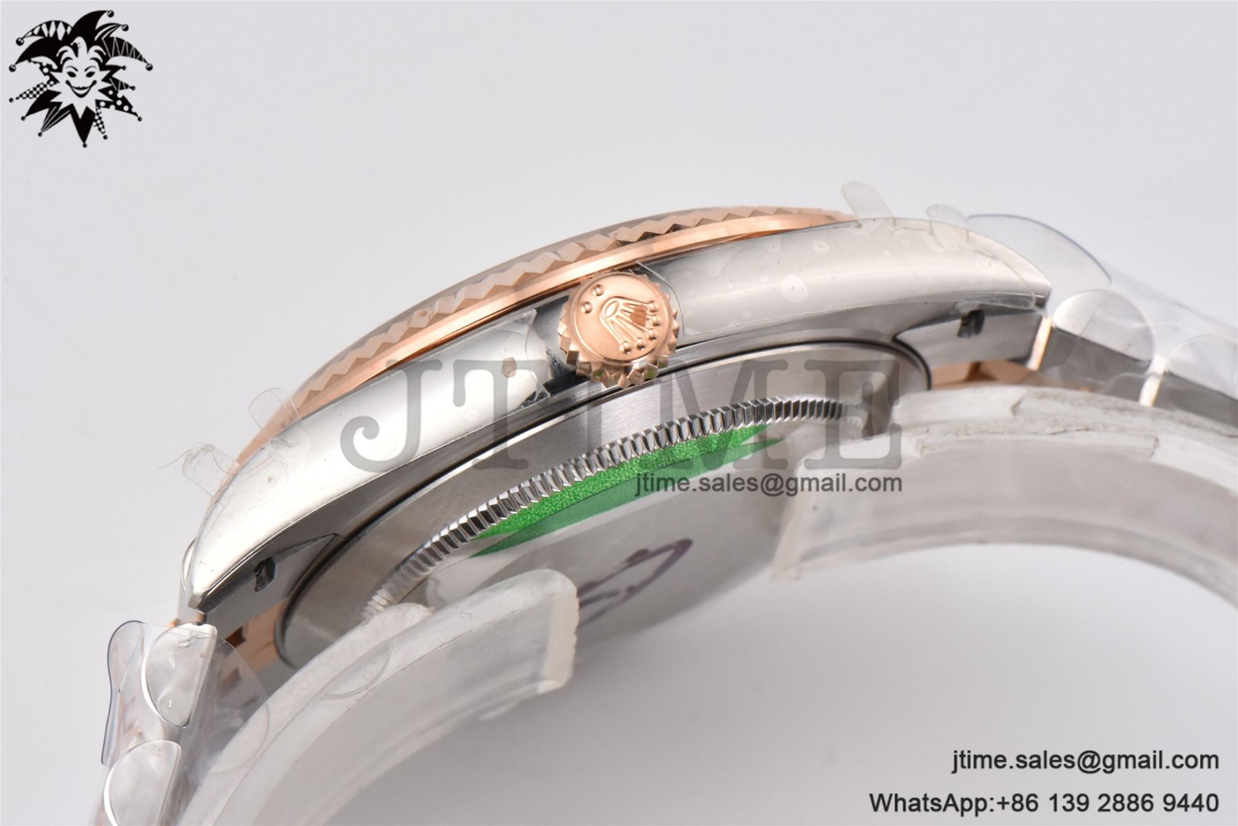 DateJust 41 126332 BPF 1:1 Best Edition Silver Fluted Dial on SS/RG Jubilee Bracelet VR3235 - Image 22