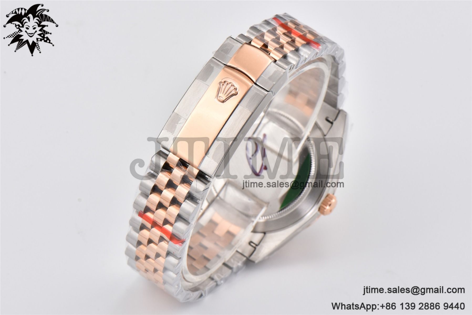 DateJust 41 126332 BPF 1:1 Best Edition Silver Fluted Dial on SS/RG Jubilee Bracelet VR3235 - Image 23