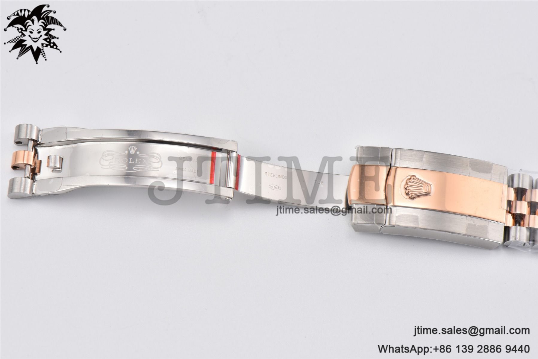 DateJust 41 126332 BPF 1:1 Best Edition Silver Fluted Dial on SS/RG Jubilee Bracelet VR3235 - Image 24